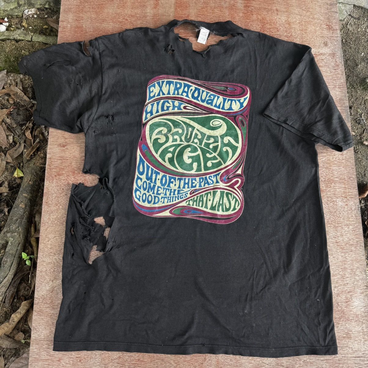 Public Housing Skate Team × Vintage Bronze Age Thrashed Tee Skateboarding Punk Size US XL / EU 56 / 4 - 4 Thumbnail