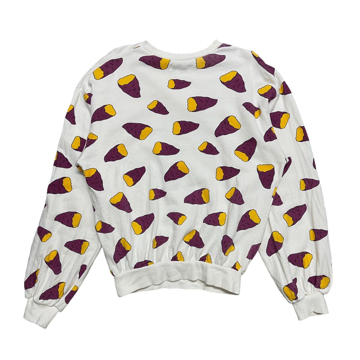 Japanese Brand Punyus IMO All Over Print Crewneck Size S / US 4 / IT 40 - 2 Thumbnail