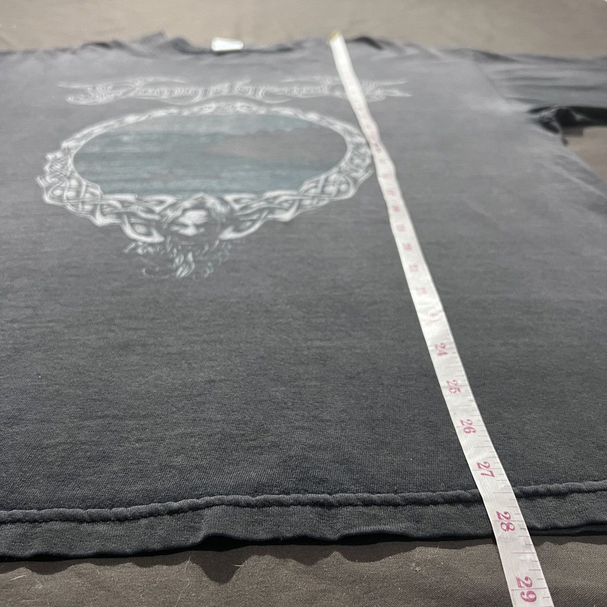 Vintage Y2K Finntroll Graphic Tee Thrashed Faded XL Folk Black metal Size US XL / EU 56 / 4 - 15 Thumbnail