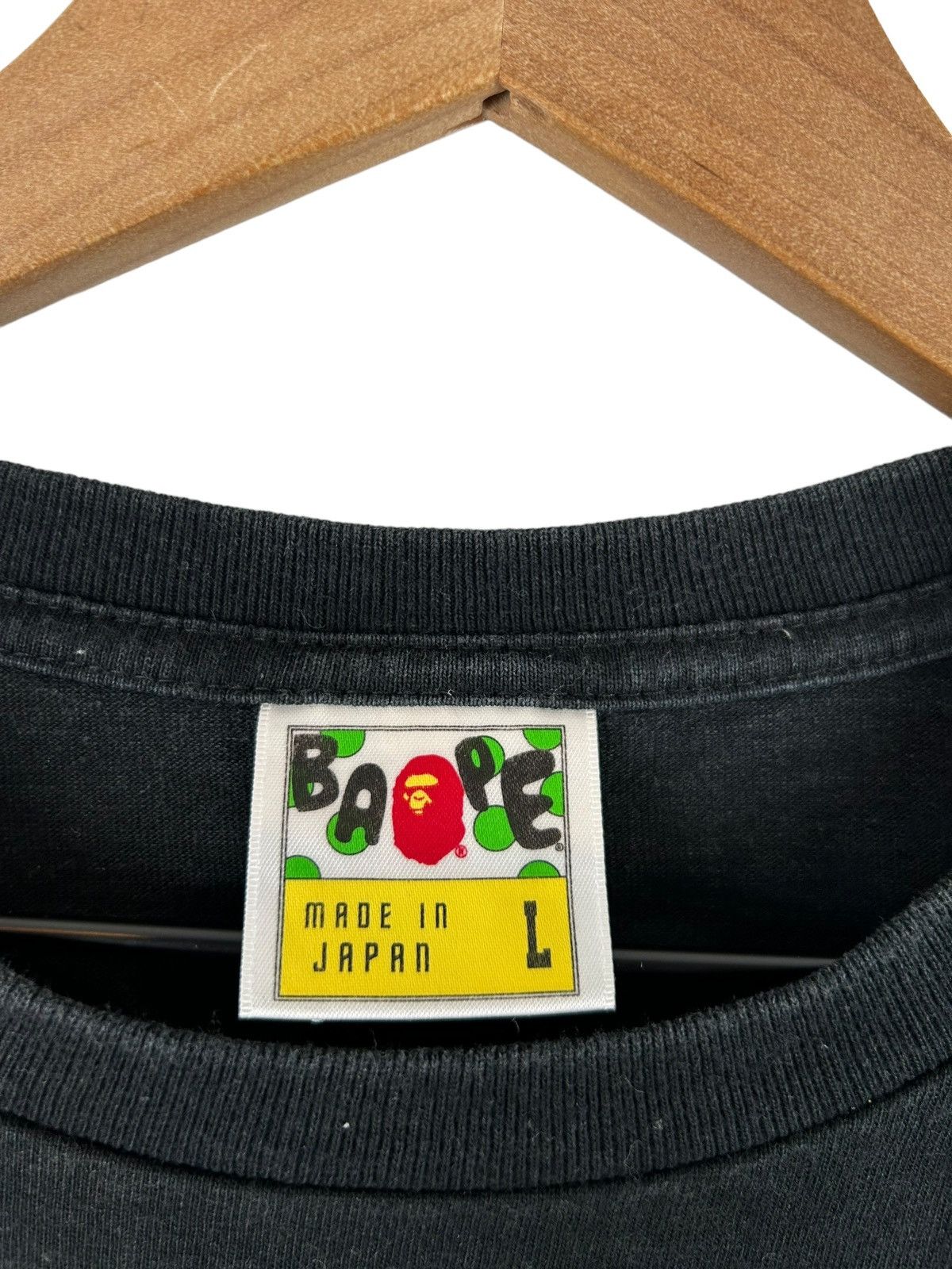 Bape Banana Camo Busy Works Tee Size US L / EU 52-54 / 3 - 5 Thumbnail