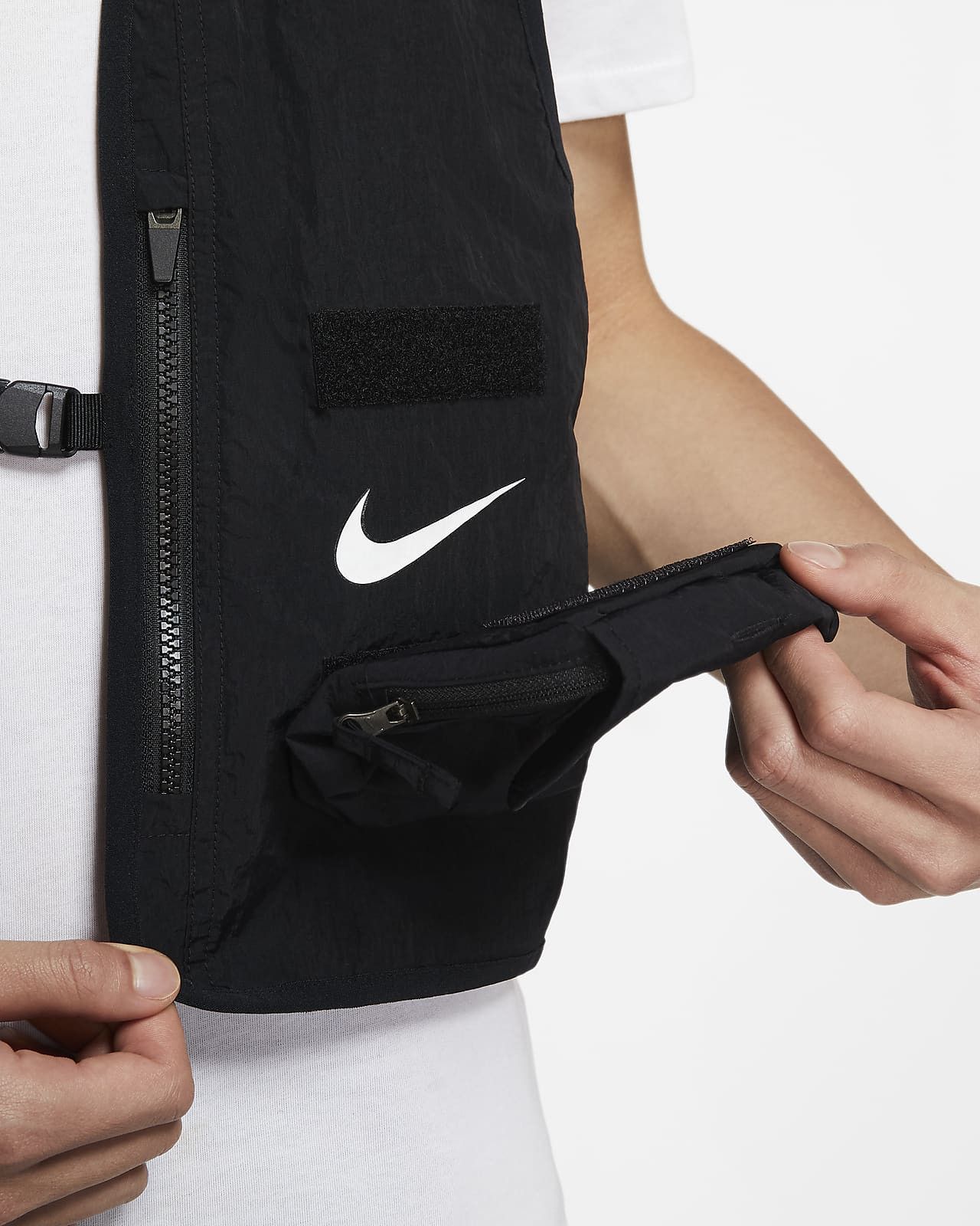 Nike Nike F.C. Detachable Functional Football Vest Black XL Size US XL / EU 56 / 4 - 6 Thumbnail