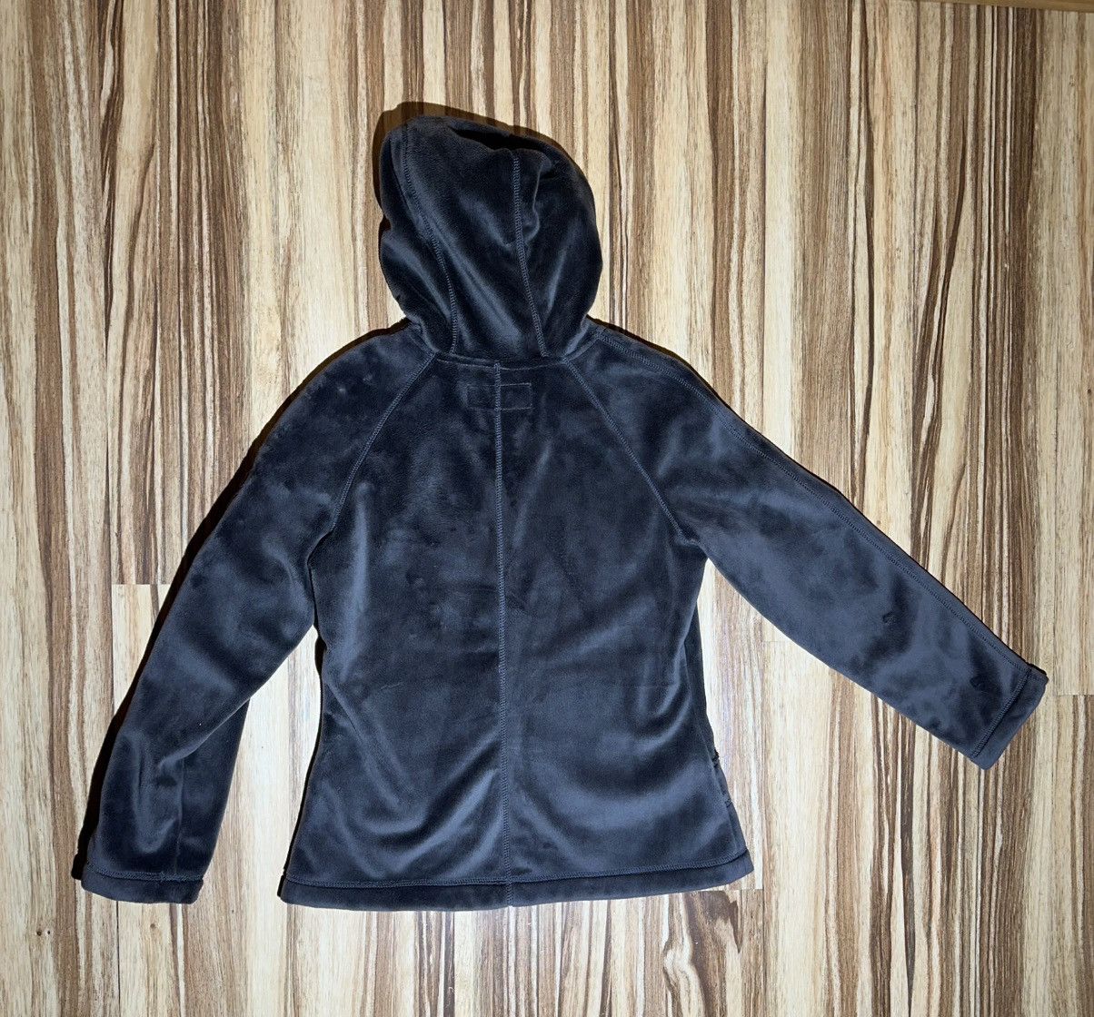 Other Kristen Blake Brown Soft Plush Velour Zip Up Hooded Size S / US 4 / IT 40 - 7 Thumbnail