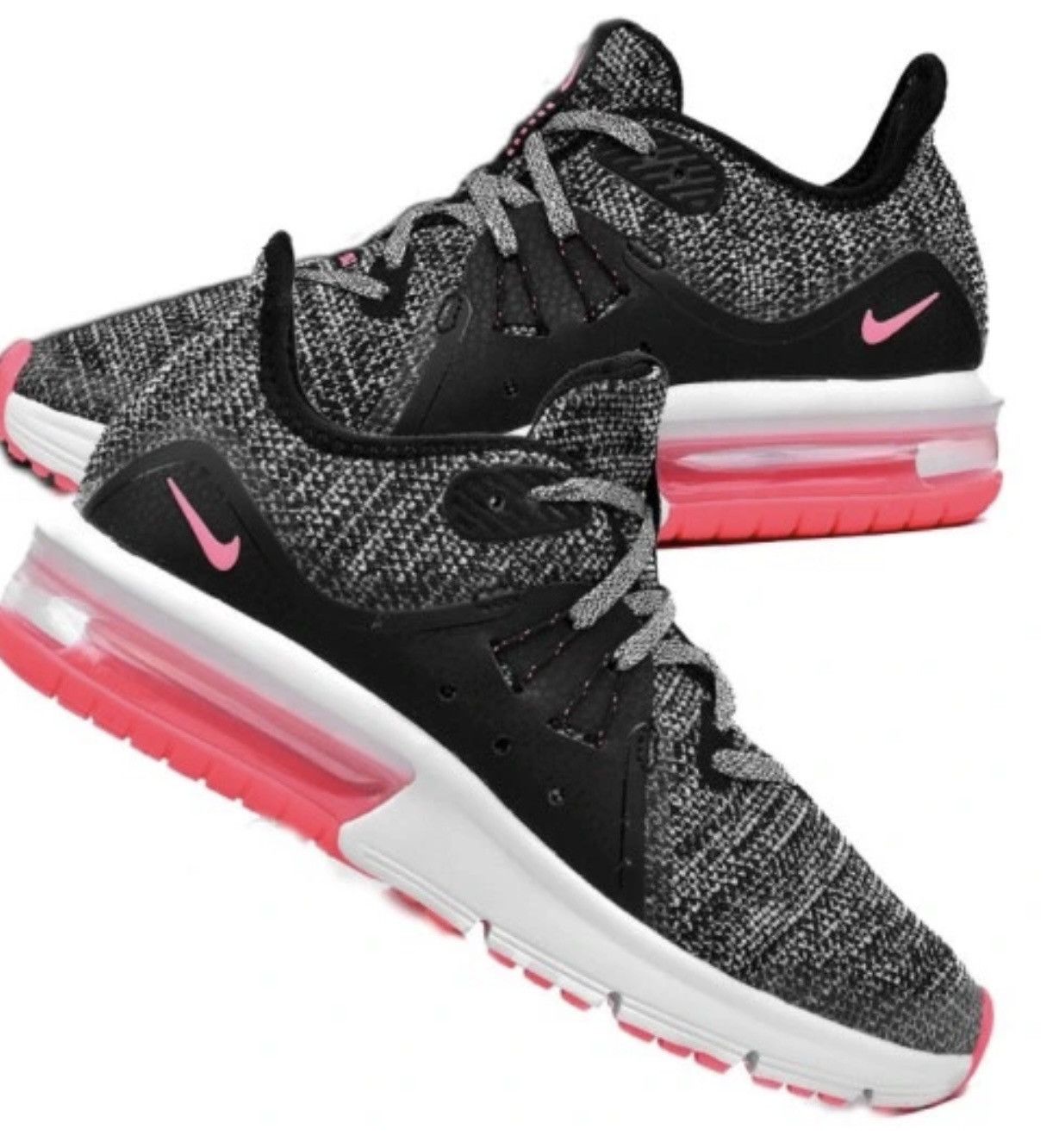 Nike Nike Air Max Sequent 3 sneakers , Size 7Y, Euro 40 Size US 7 / IT 37 - 1 Thumbnail