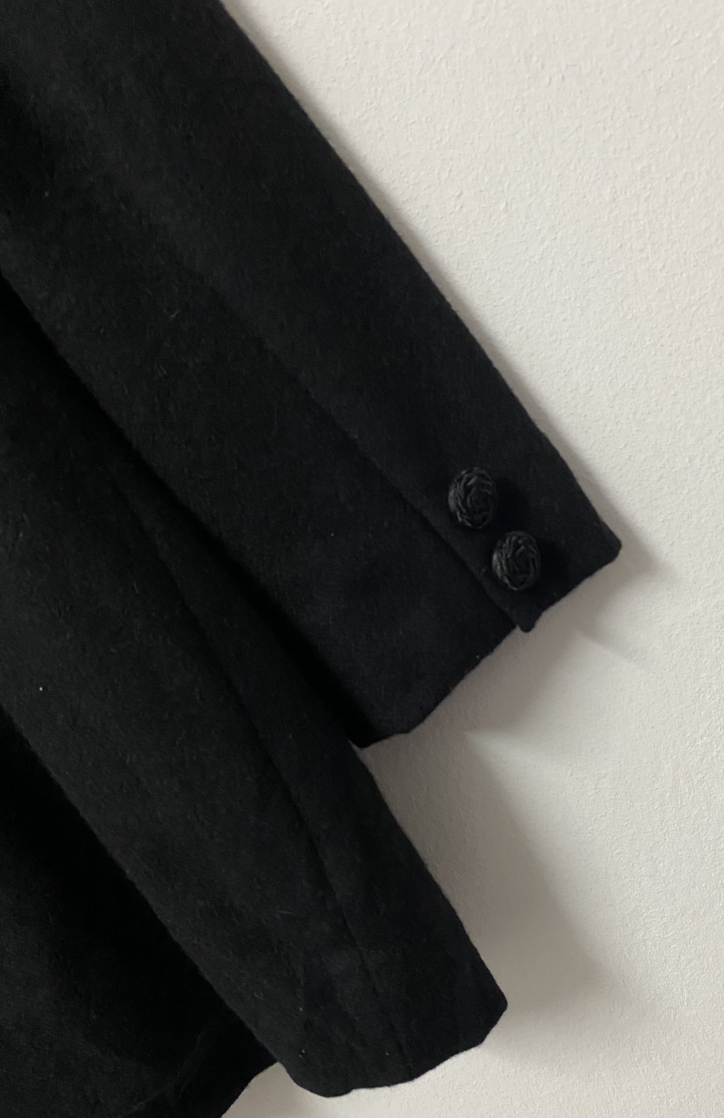 Ermenegildo Zegna Ermenegildo Zegna Italian Fabric Cashmere Minimalist Coat Size M / US 6-8 / IT 42-44 - 9 Thumbnail