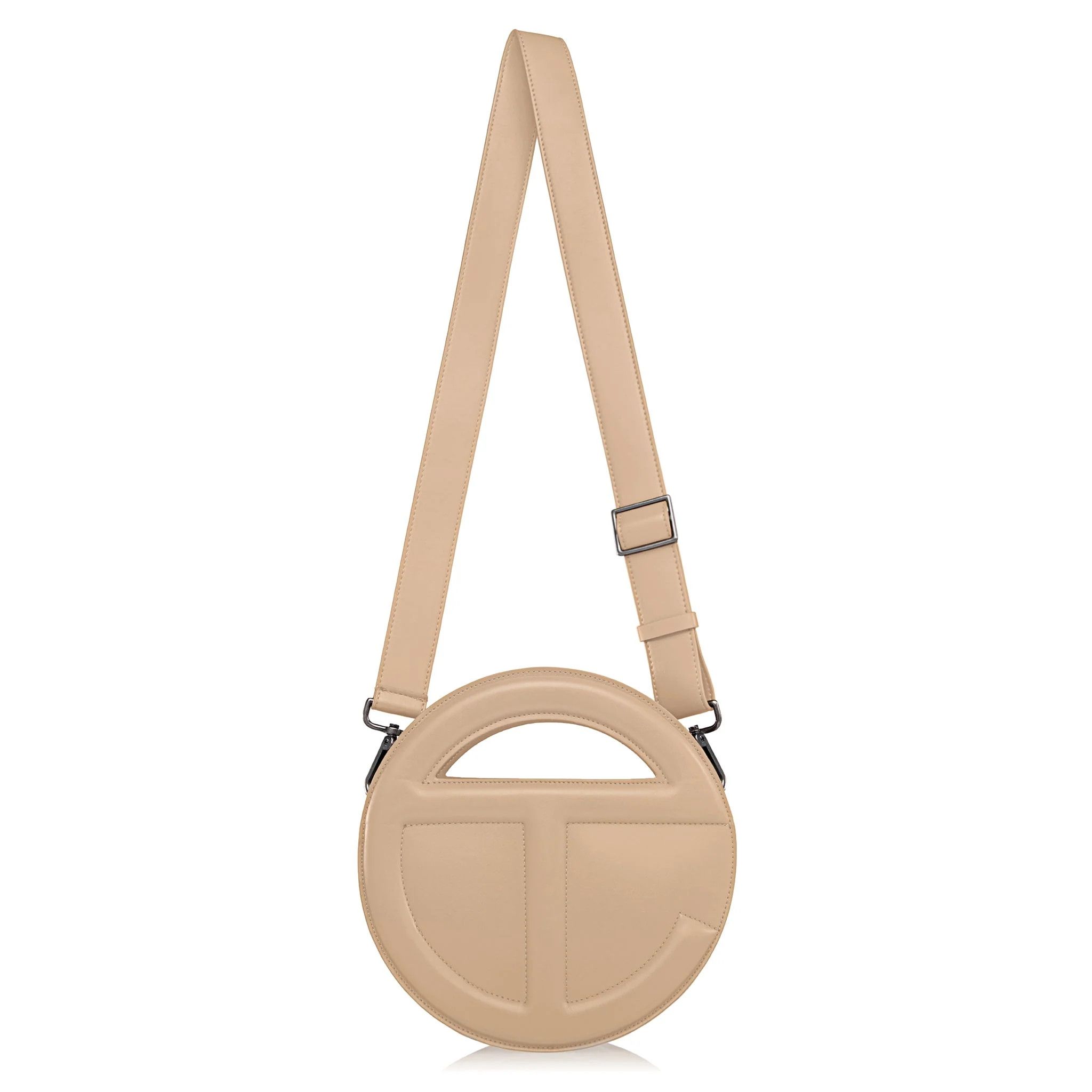 Telfar RARE Round Telfar Circle Bag in Cream Size ONE SIZE - 3 Thumbnail