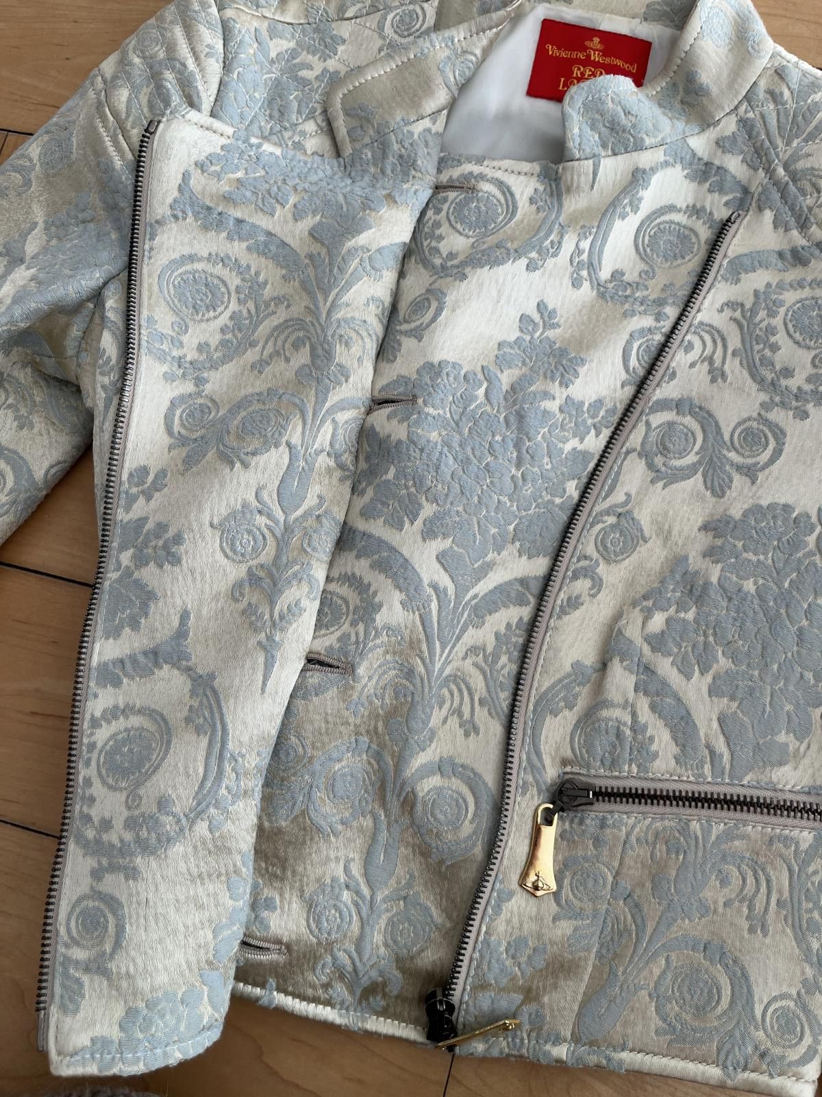 Vivienne Westwood Vivienne Westwood SS14 Red Label Brocade Jacket Size M / US 6-8 / IT 42-44 - 9 Thumbnail