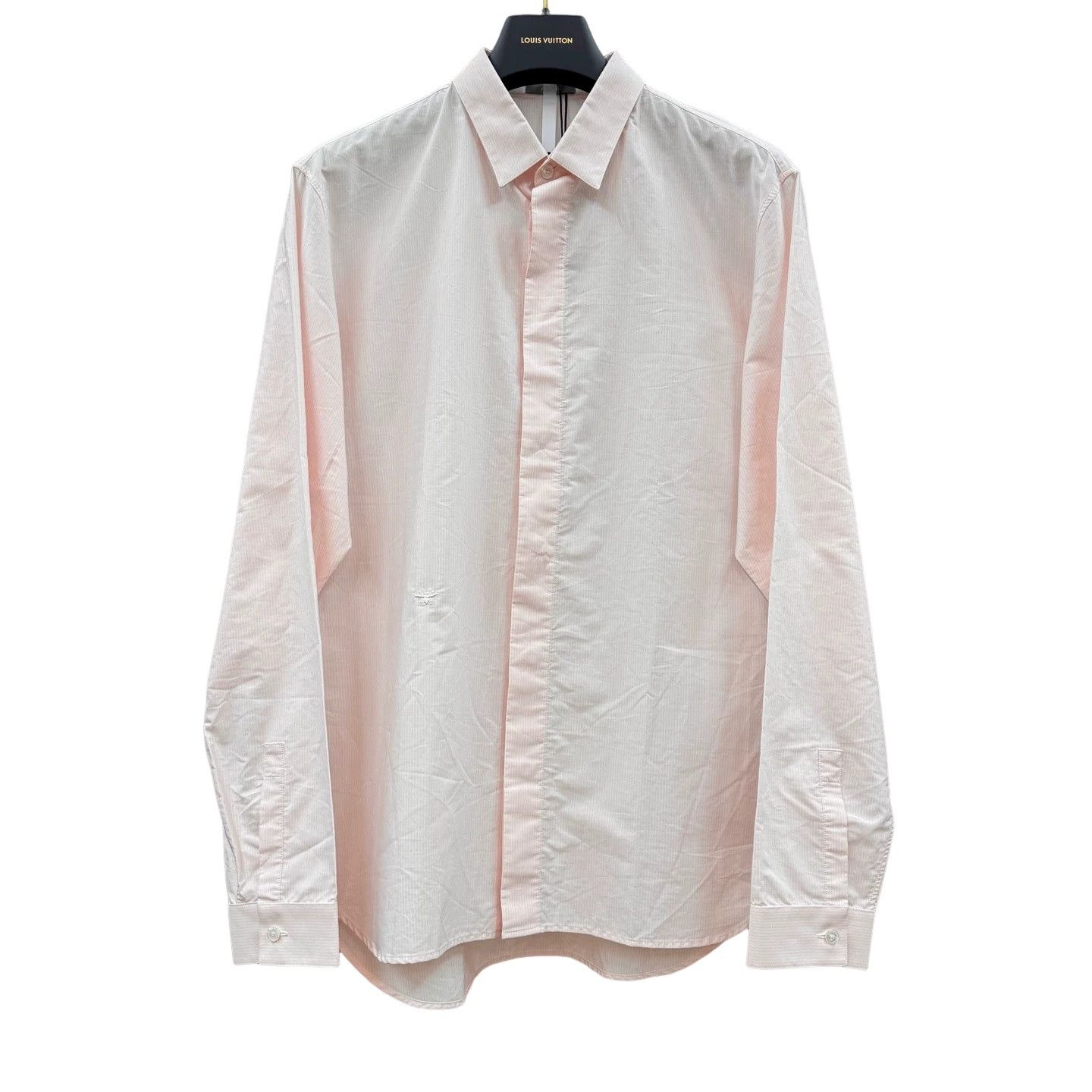 Dior Dior Bee Embroidered Stripe Shirt Size L Size US L / EU 52-54 / 3 - 1 Thumbnail