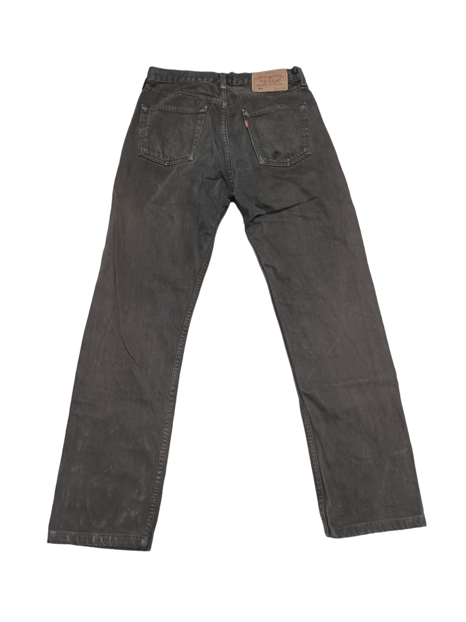 Levi's Vintage Clothing VINTAGE 90S MADE IN SPAIN DISTRESSED LEVIS 501 JEANS DENIM Size US 30 / EU 46 - 2 Thumbnail
