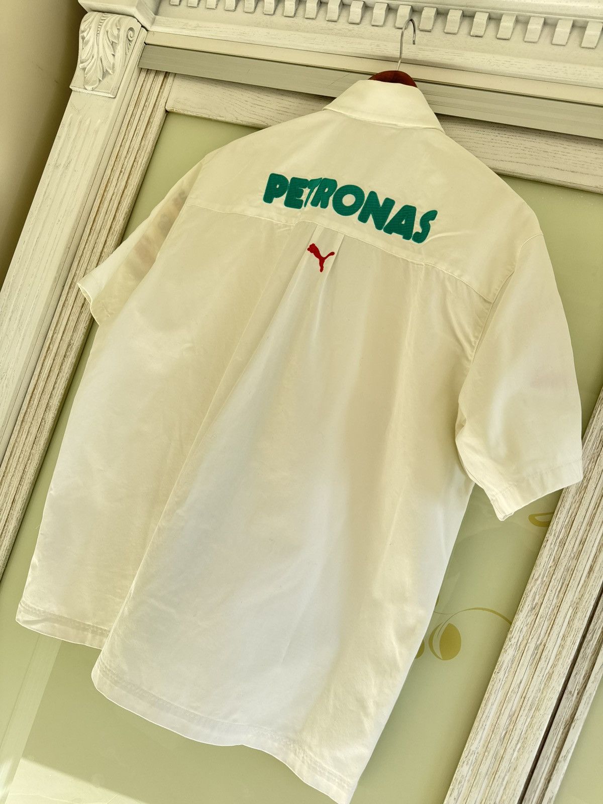 Puma Puma Petronas F1 Malaysia Racing Shirt Vintage Racing Jersey Size US L / EU 52-54 / 3 - 7 Thumbnail