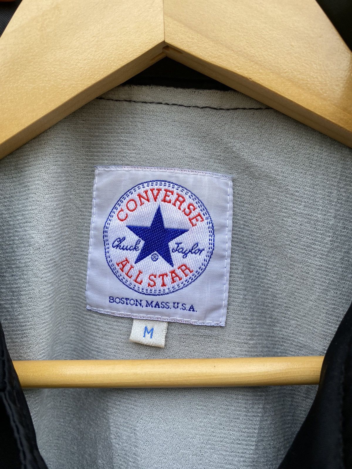 Converse × Vintage Vintage converse spell out varsity jacket Size US M / EU 48-50 / 2 - 12 Thumbnail