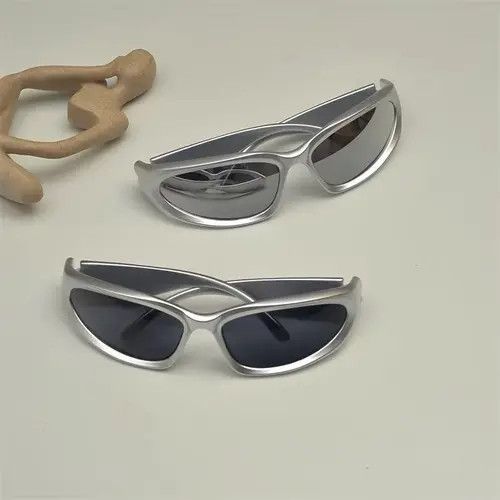 Japanese Brand Retro punk sunglasses Size ONE SIZE - 6 Thumbnail