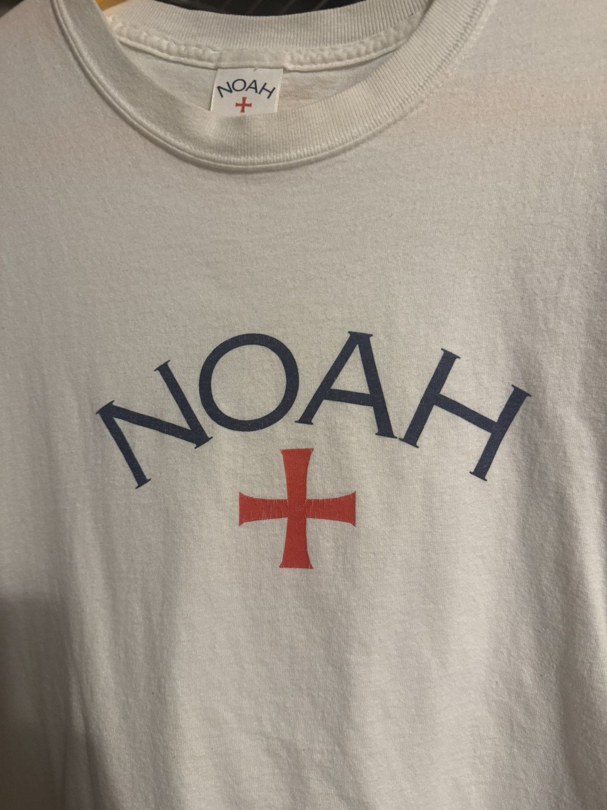 Noah Noah “Noah” Logo T-Shirt Size US L / EU 52-54 / 3 - 2 Thumbnail