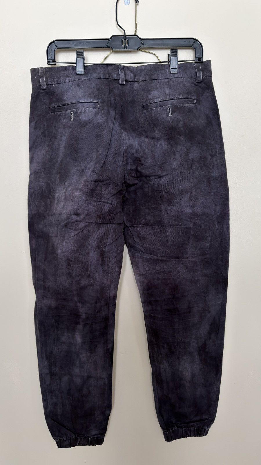 AMI Double Dyed Cuffed Trousers Size US 32 / EU 48 - 3 Thumbnail