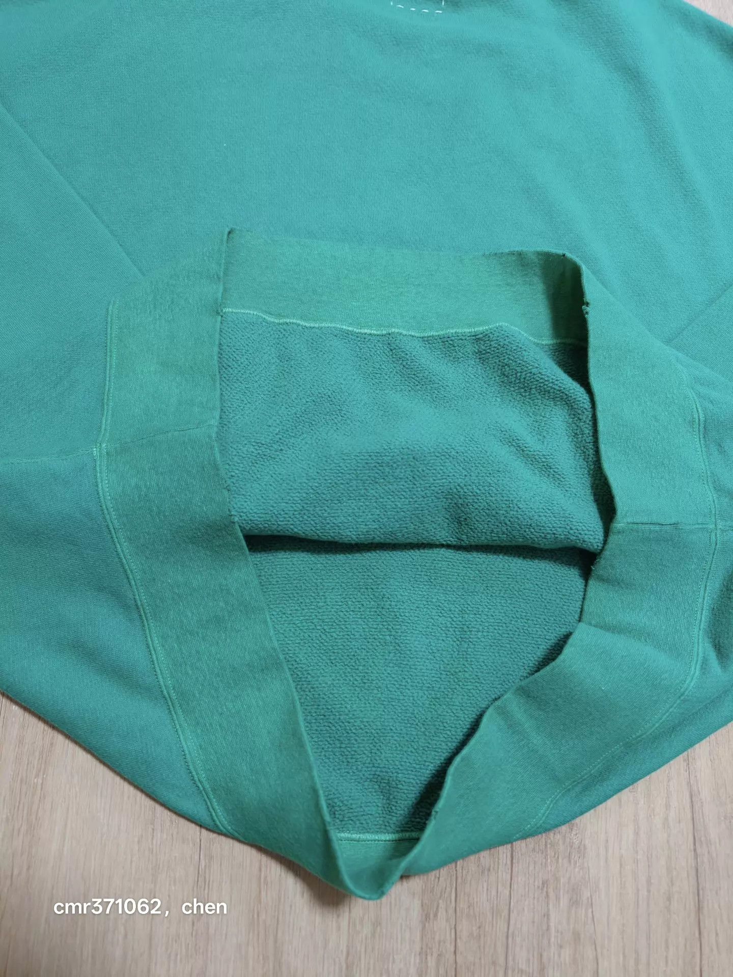 Visvim VISVIM 21AW AMPLUS L/S UNEVEN DYE Green 4 95New Size US XL / EU 56 / 4 - 8 Thumbnail