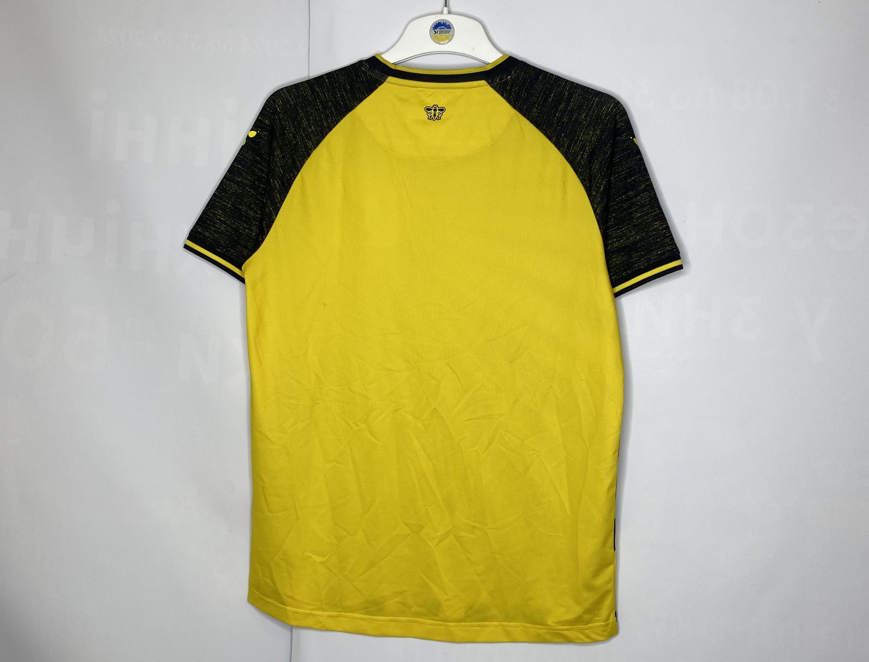 Nike WATFORD 2020 2021 HOME FOOTBALL SHIRT SOCCER JERSEY KELME Size US XS / EU 42 / 0 - 2 Thumbnail