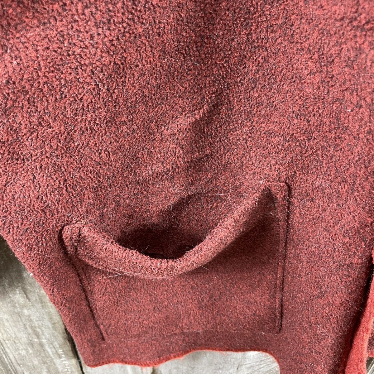 Issey Miyake × Vintage Im Product Issey Miyake Fleece Button Up Size US L / EU 52-54 / 3 - 6 Thumbnail