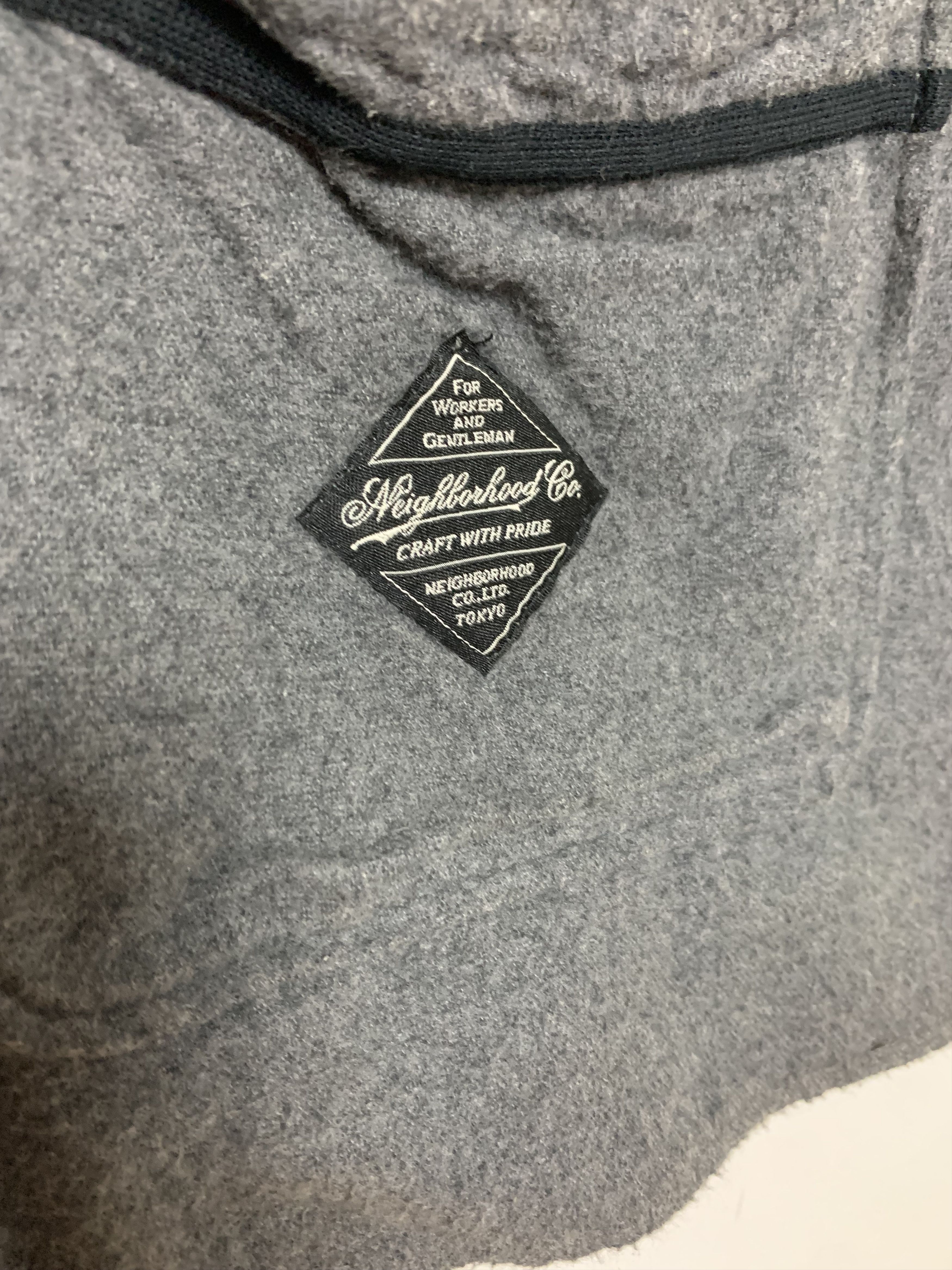 Neighborhood Neighborhood Japan Fleece Baseball Jersey Size US M / EU 48-50 / 2 - 3 Thumbnail