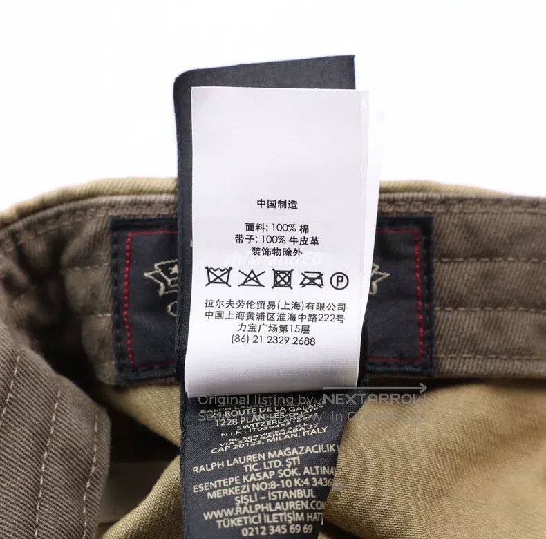 RRL Ralph Lauren RRL Ralph Lauren American-style vintage and versatile vint Size ONE SIZE - 8 Thumbnail