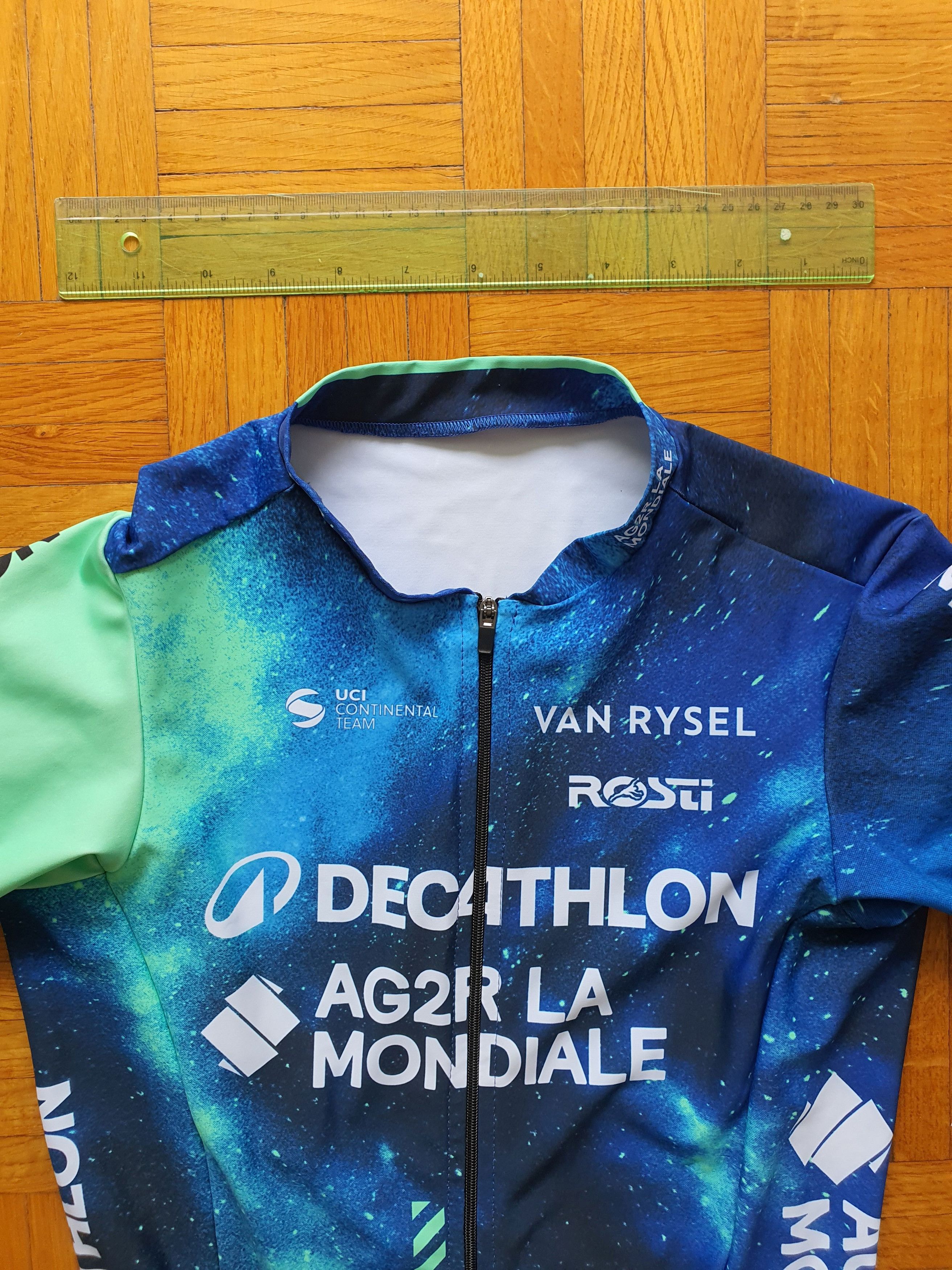 Other ROSTI - Cycling Aerosuit Roadsuit TT Suit Onesie - Brand New Size US S / EU 44-46 / 1 - 3 Thumbnail