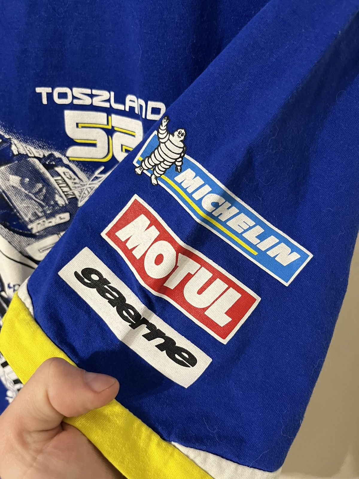 Yamaha Toszland Yamaha Motosport Vintage T Shirt Size US XXL / EU 58 / 5 - 6 Thumbnail