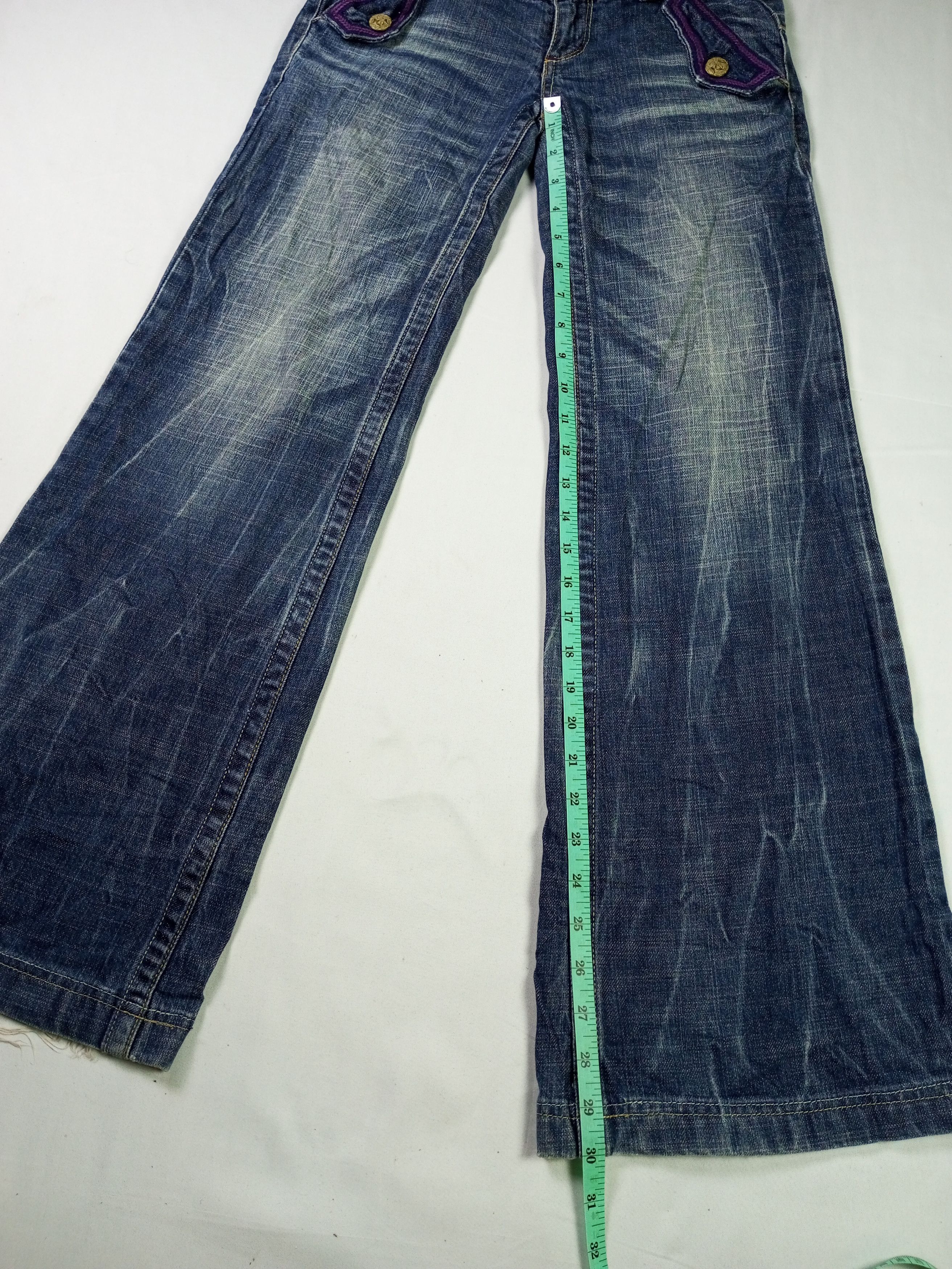 Japanese Brand 🔥Flare🔥🔥Vintage Japanese Brand Red Pepper Jeans Size US 26 / EU 42 - 16 Thumbnail
