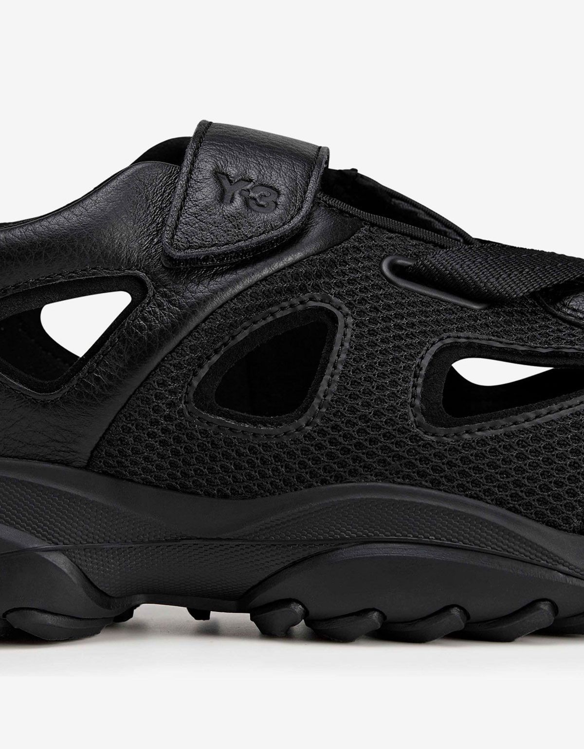 Y-3 Y-3 Black GSG9 Sandals Size US 9 / EU 42 - 8 Thumbnail