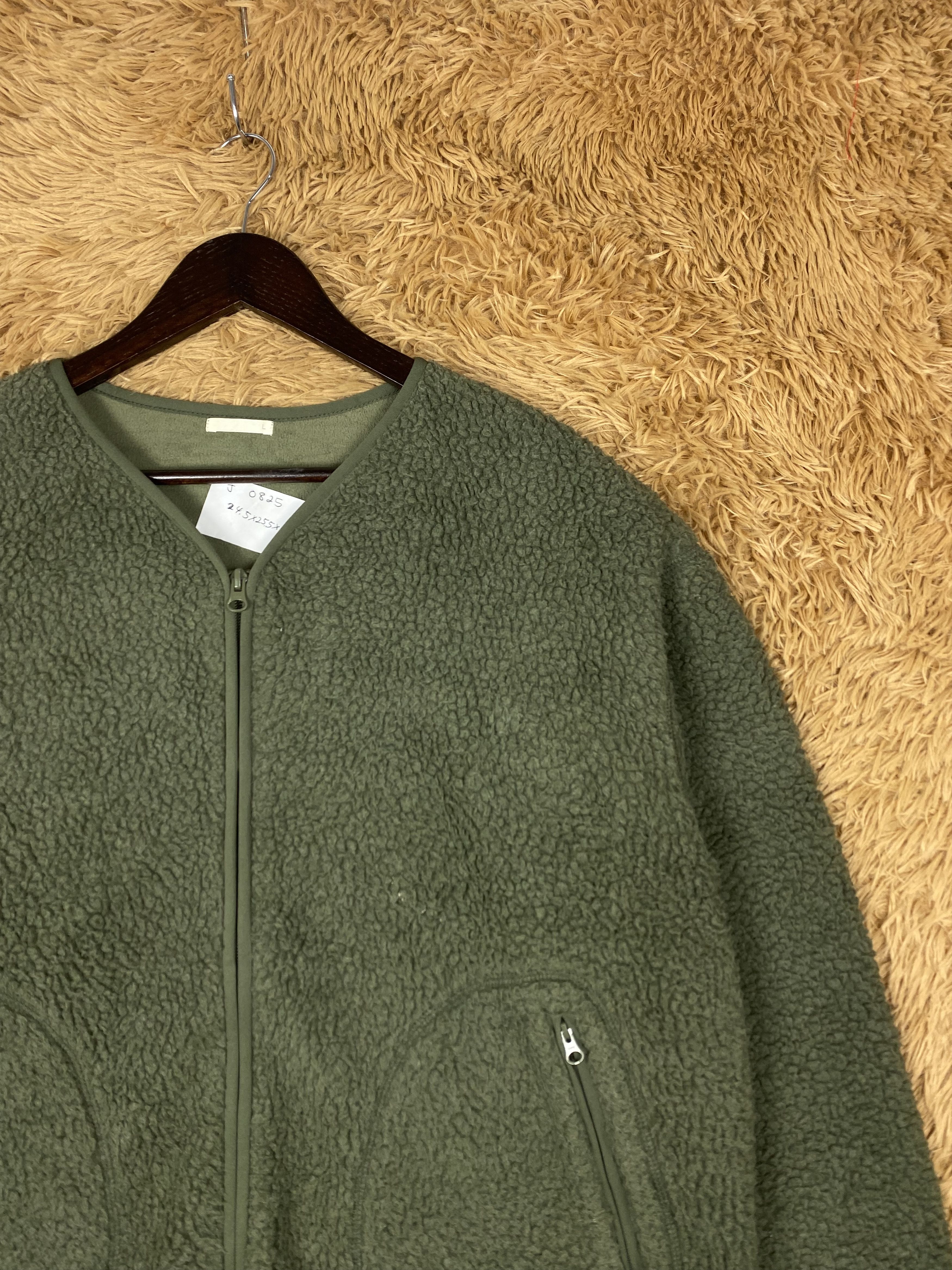 GU Vintage GU Fleece Jacket DJ0825 Size US L / EU 52-54 / 3 - 3 Thumbnail