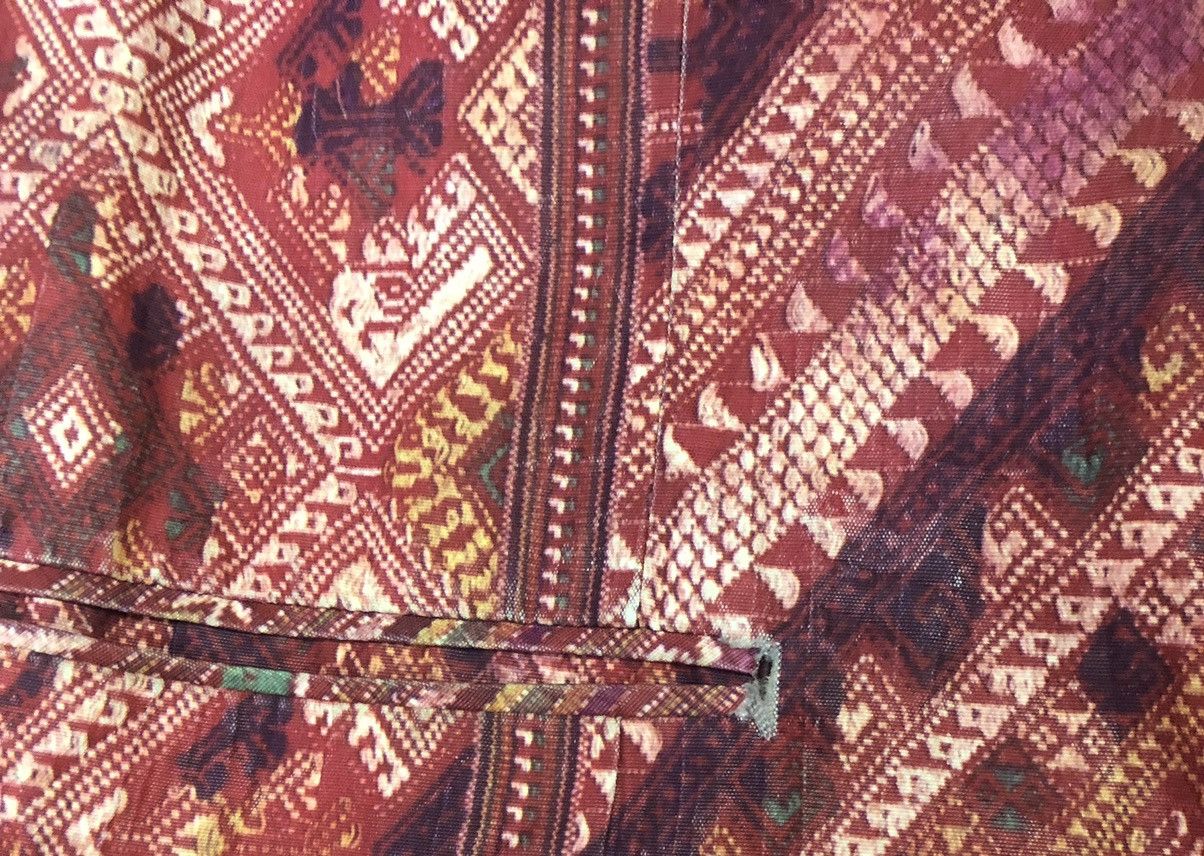 Comme des Garcons Homme Plus Runway*COMME des GARCONS HOMME PLUS Ethnic Printed Jacket. Size US S / EU 44-46 / 1 - 14 Thumbnail