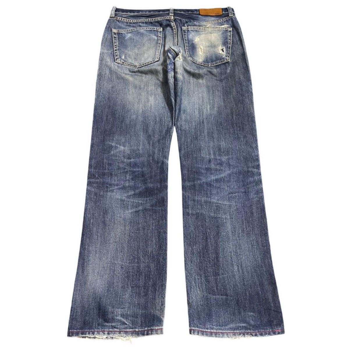 Uniqlo vintage uniqlo selvedge denim Size US 34 / EU 50 - 2 Thumbnail