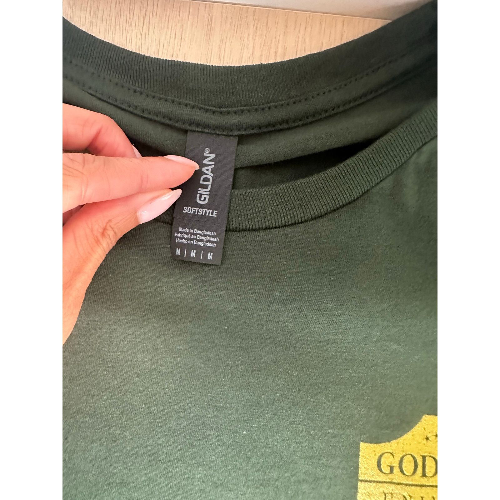 Other Godolkin University Gen V Green T-Shirt - Men's M - Official Size M / US 6-8 / IT 42-44 - 6 Thumbnail