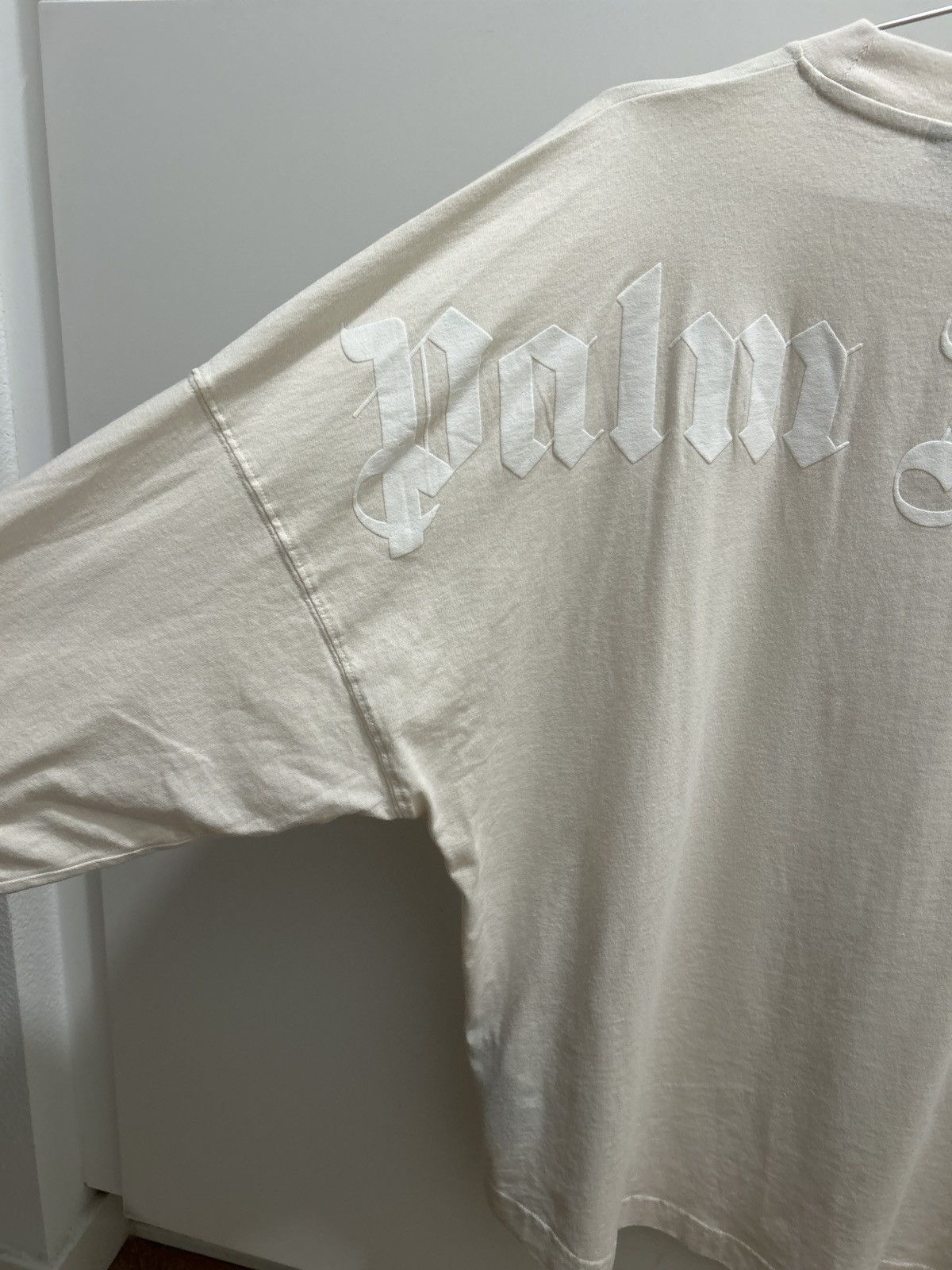 Palm Angels Palm Angels Butter White Classic Logo Sleeve $315 Size US M / EU 48-50 / 2 - 7 Thumbnail