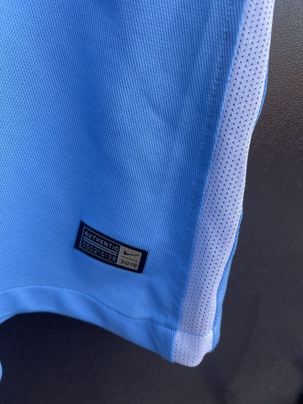 Nike Nike Manchester City Home 2015 2016 Jersey football shirt Size US L / EU 52-54 / 3 - 4 Thumbnail