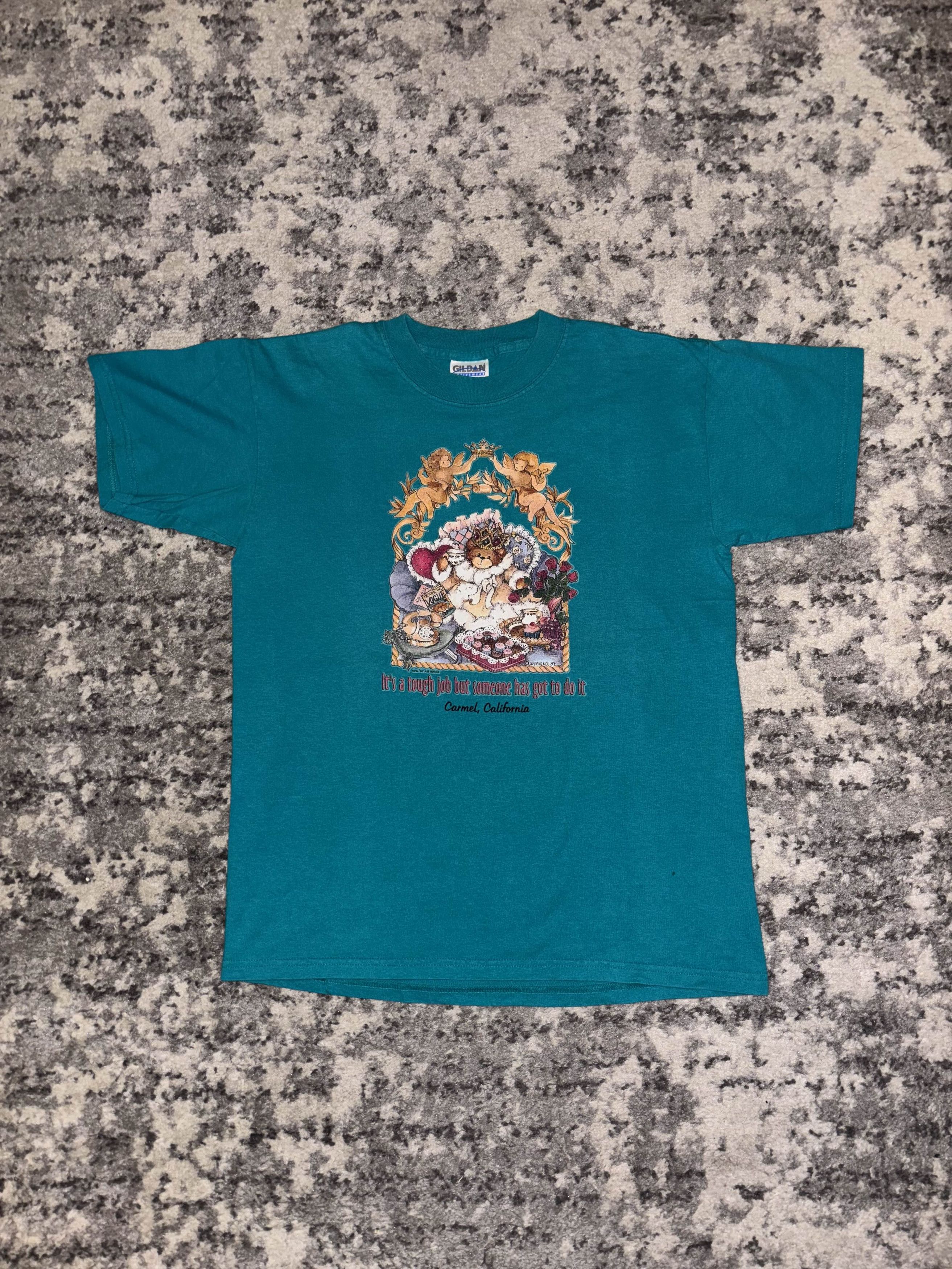 Vintage 00s Carmel, California Tourist Shirt Size US M / EU 48-50 / 2 - 2 Thumbnail