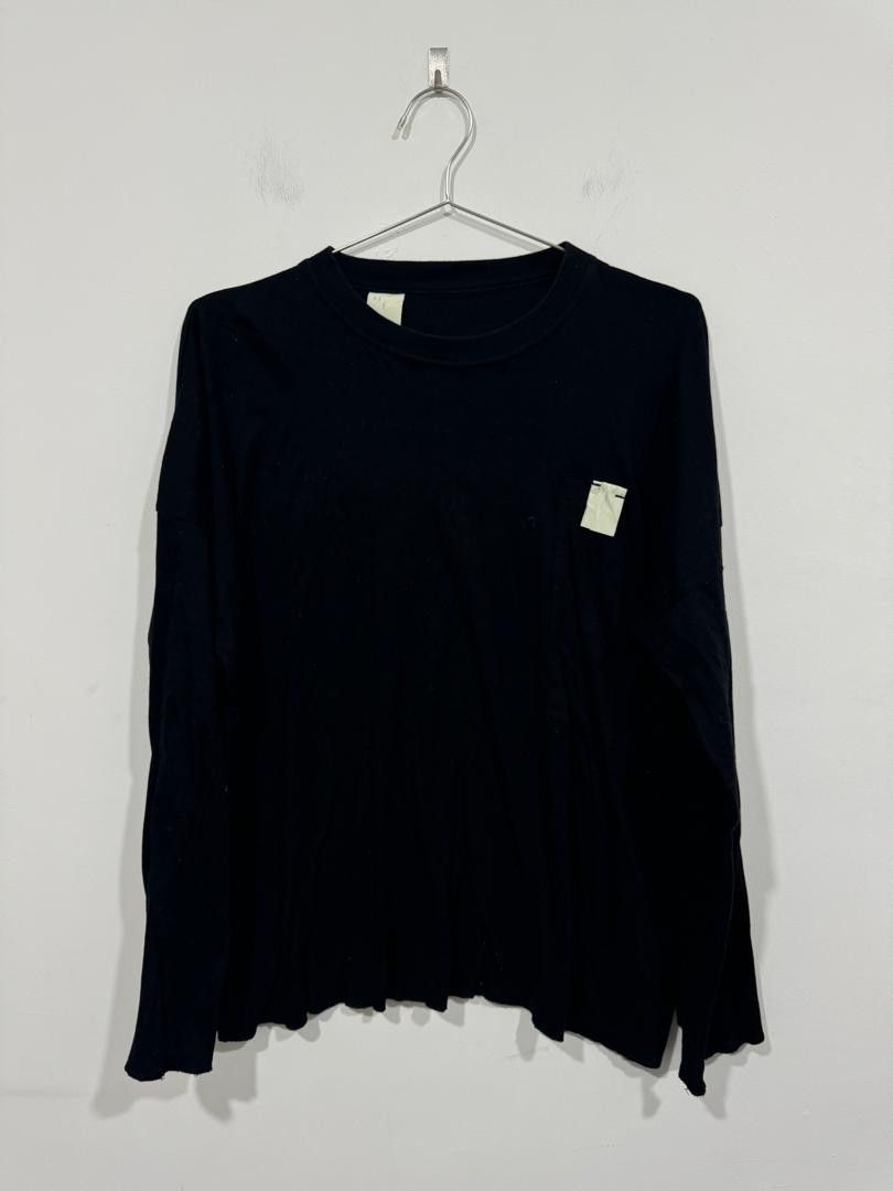 N.Hoolywood N. Hoolywood Pocket Long Sleeve Tee Size US XL / EU 56 / 4 - 1 Thumbnail