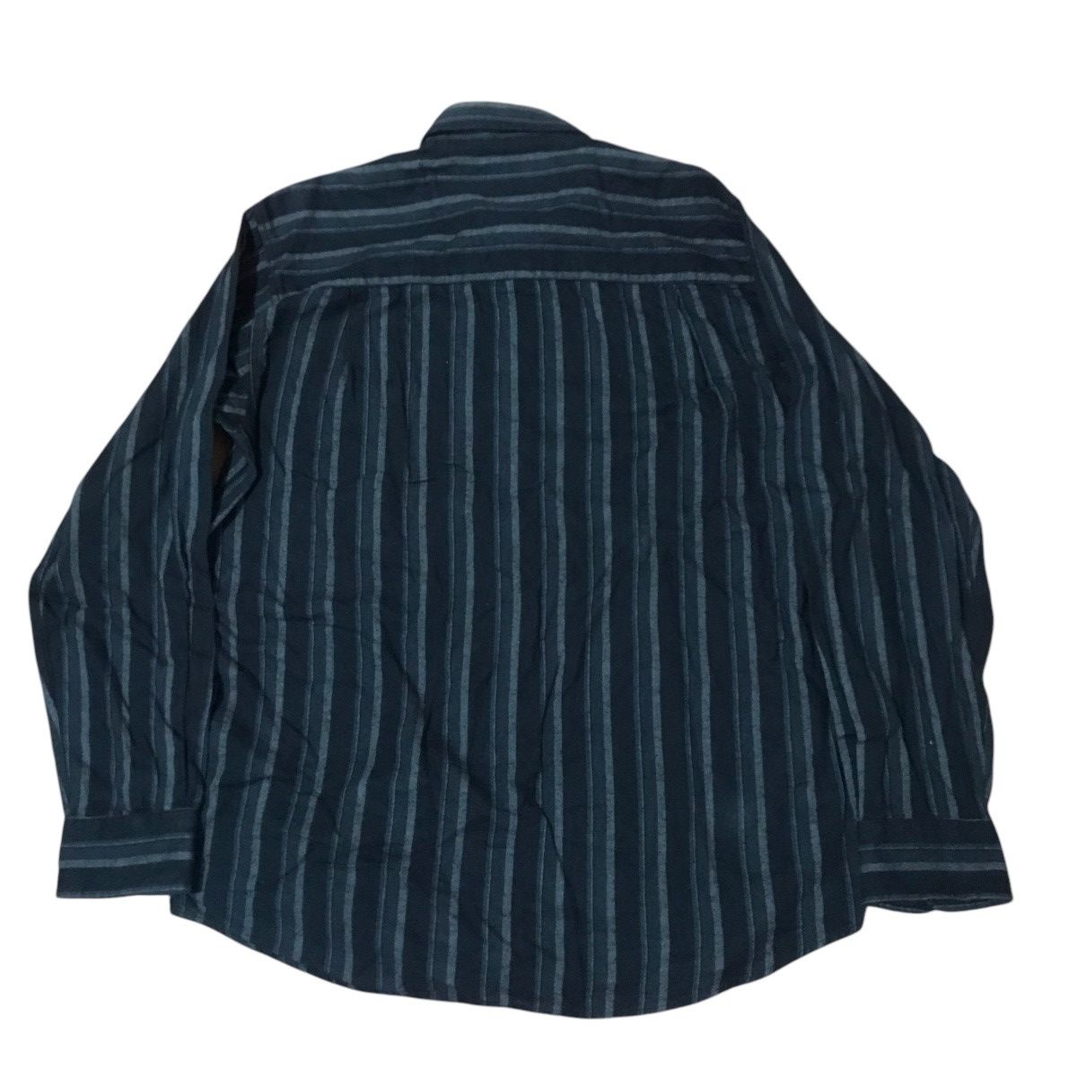 Japanese Brand × Kansai Yamamoto kansai yamamoto stripe shirt Size US L / EU 52-54 / 3 - 3 Thumbnail