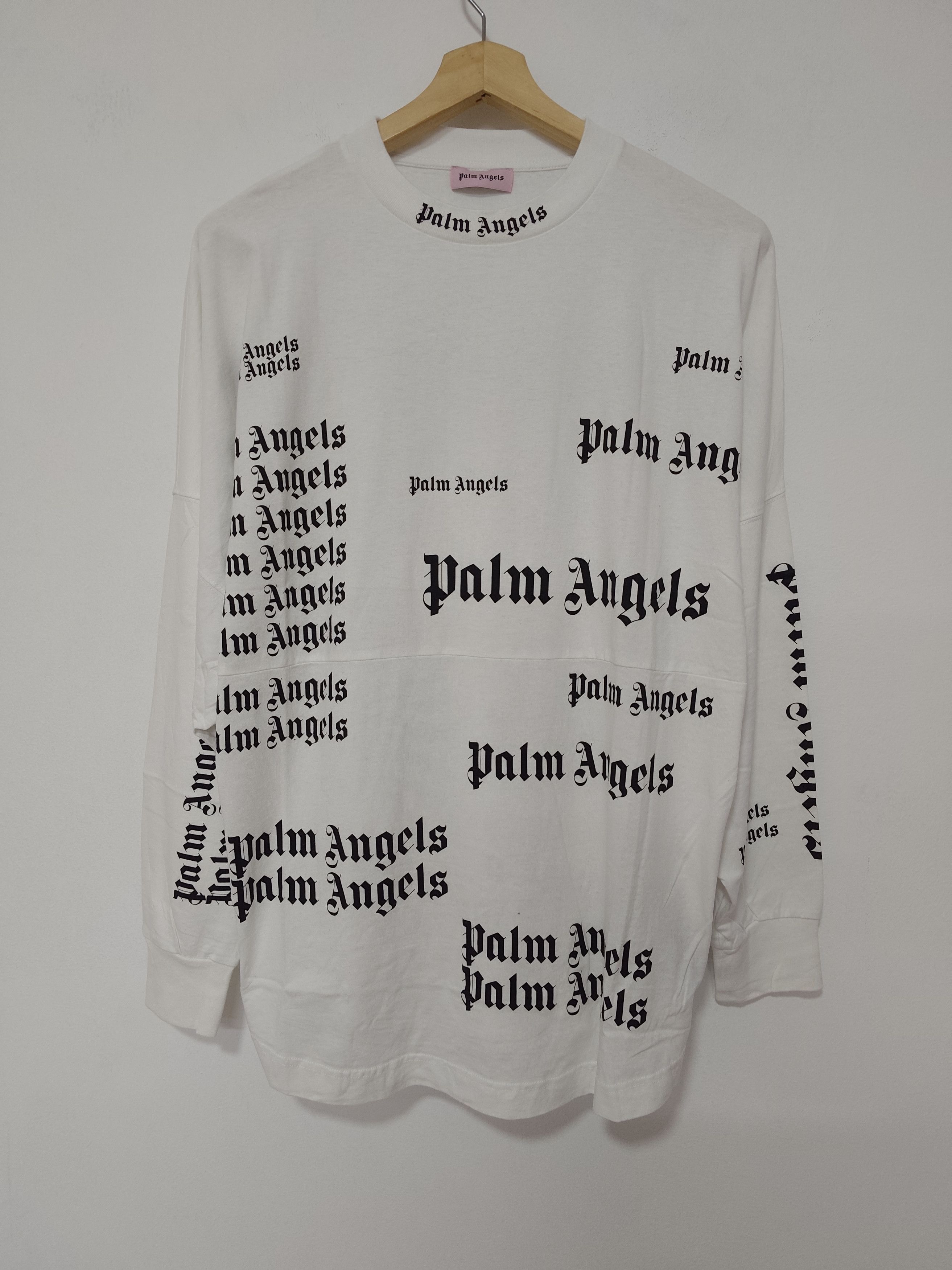 Palm Angels Palm Angels "Multi Logo" Size L / US 10 / IT 46 - 1 Thumbnail