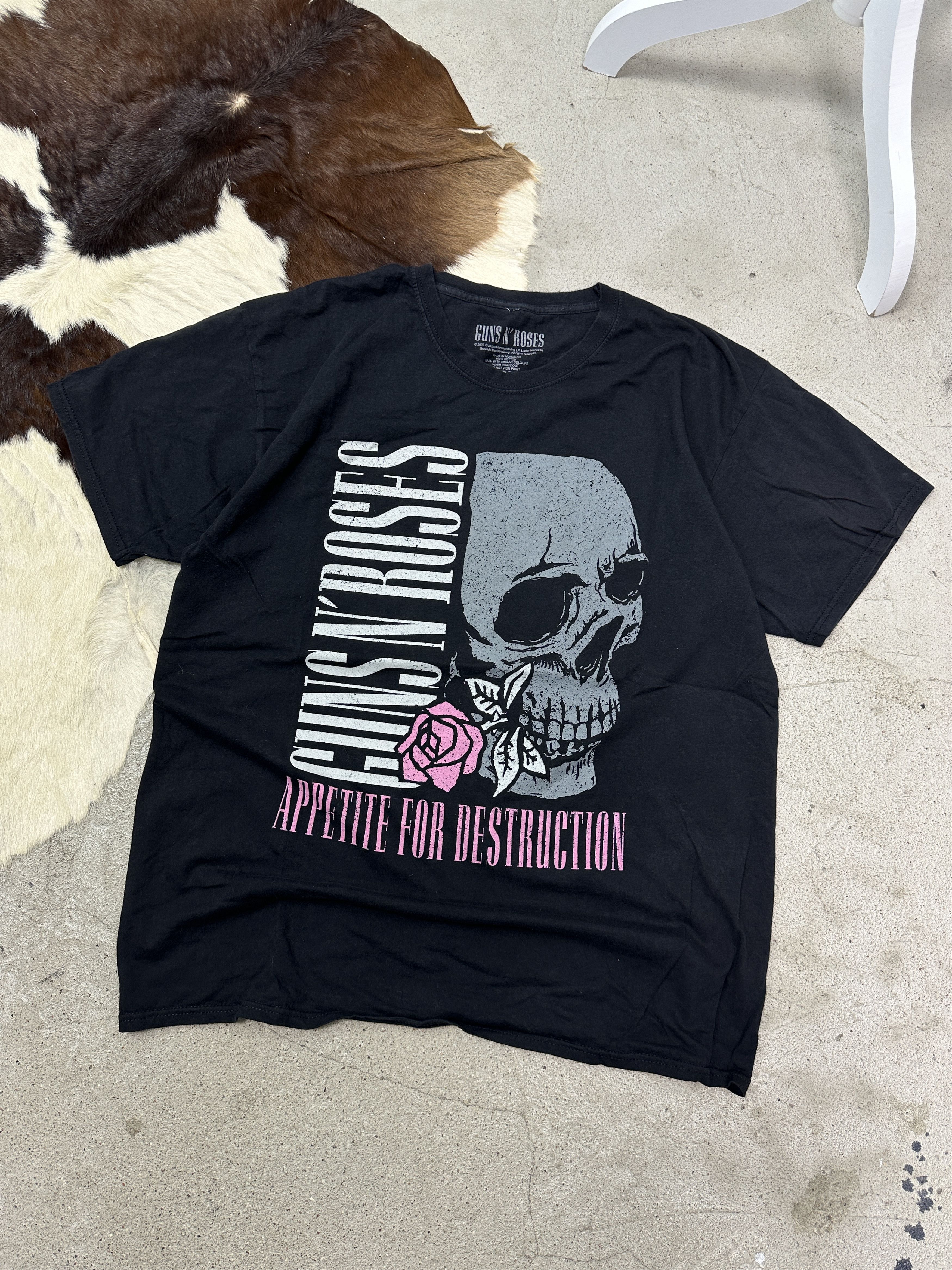 Guns N' Roses Vintage Grunge Rock Bandtee Guns N' Roses T-shirt Y2K Size US XL / EU 56 / 4 - 1 Thumbnail
