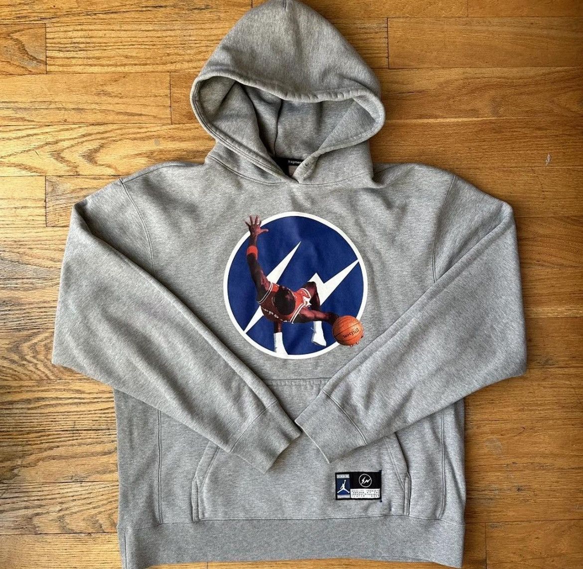 Jordan online fragment hoodie