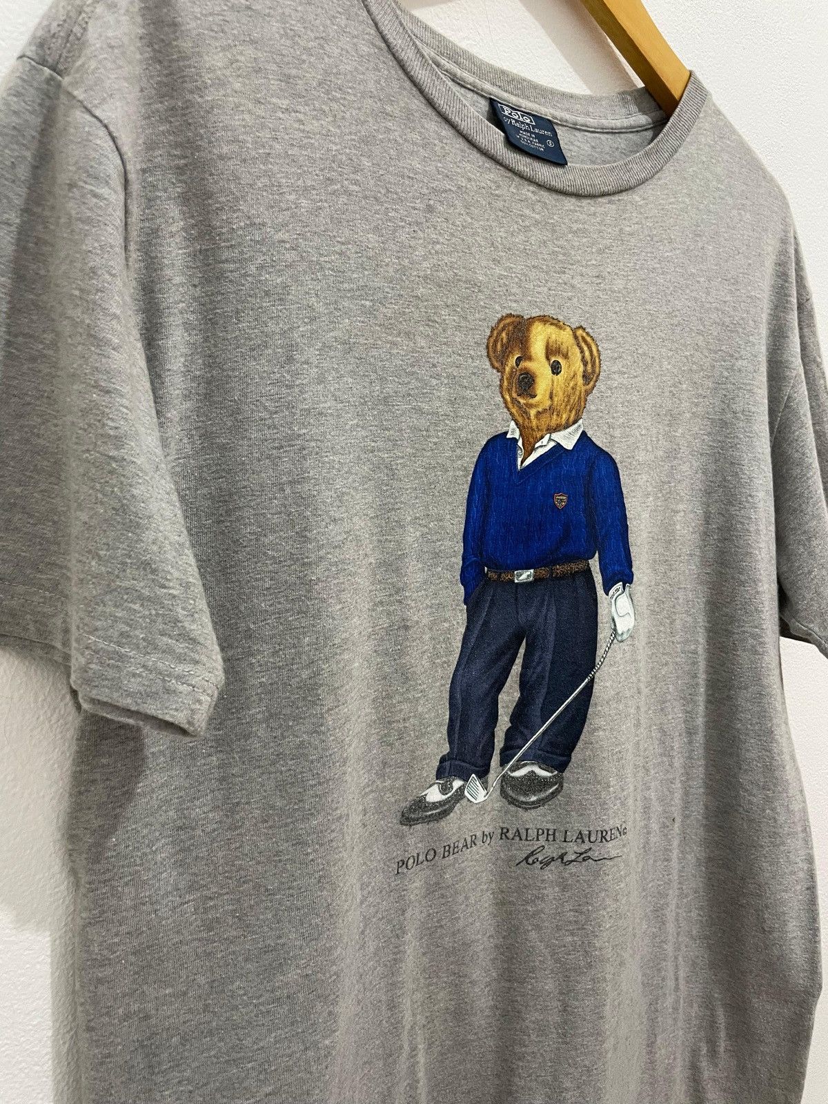 Polo Ralph Lauren × Vintage Polobear T Shirts Size US S / EU 44-46 / 1 - 3 Thumbnail