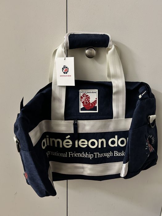 New Balance New Balance × Aime Leon Dore ALD Duffle Bag Midnight Navy