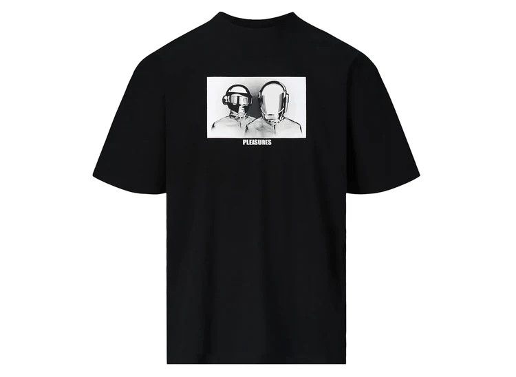 Pleasures Pleasures x Daft Punk Inverted Tee Size US M / EU 48-50 / 2 - 1 Preview