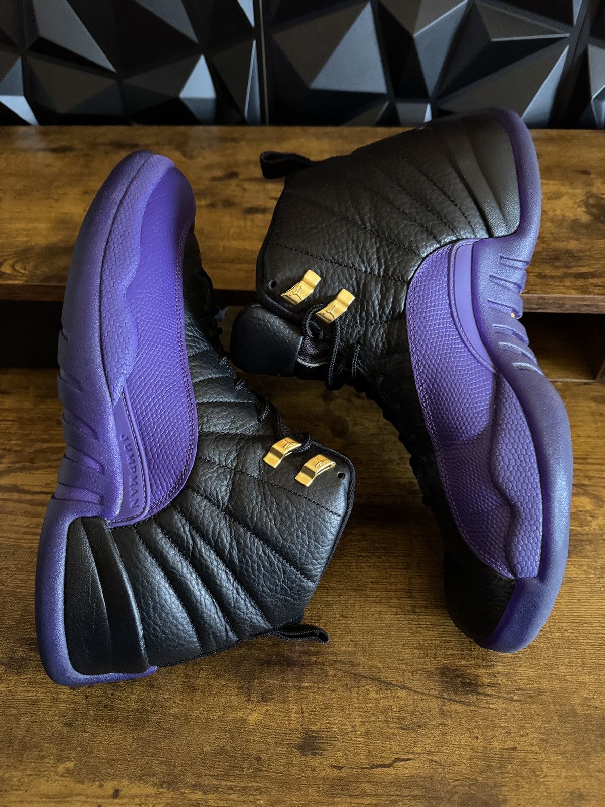 Jordan Brand Jordan 12 Field Purple Size 11 Mens Size US 11 / EU 44 - 4 Thumbnail