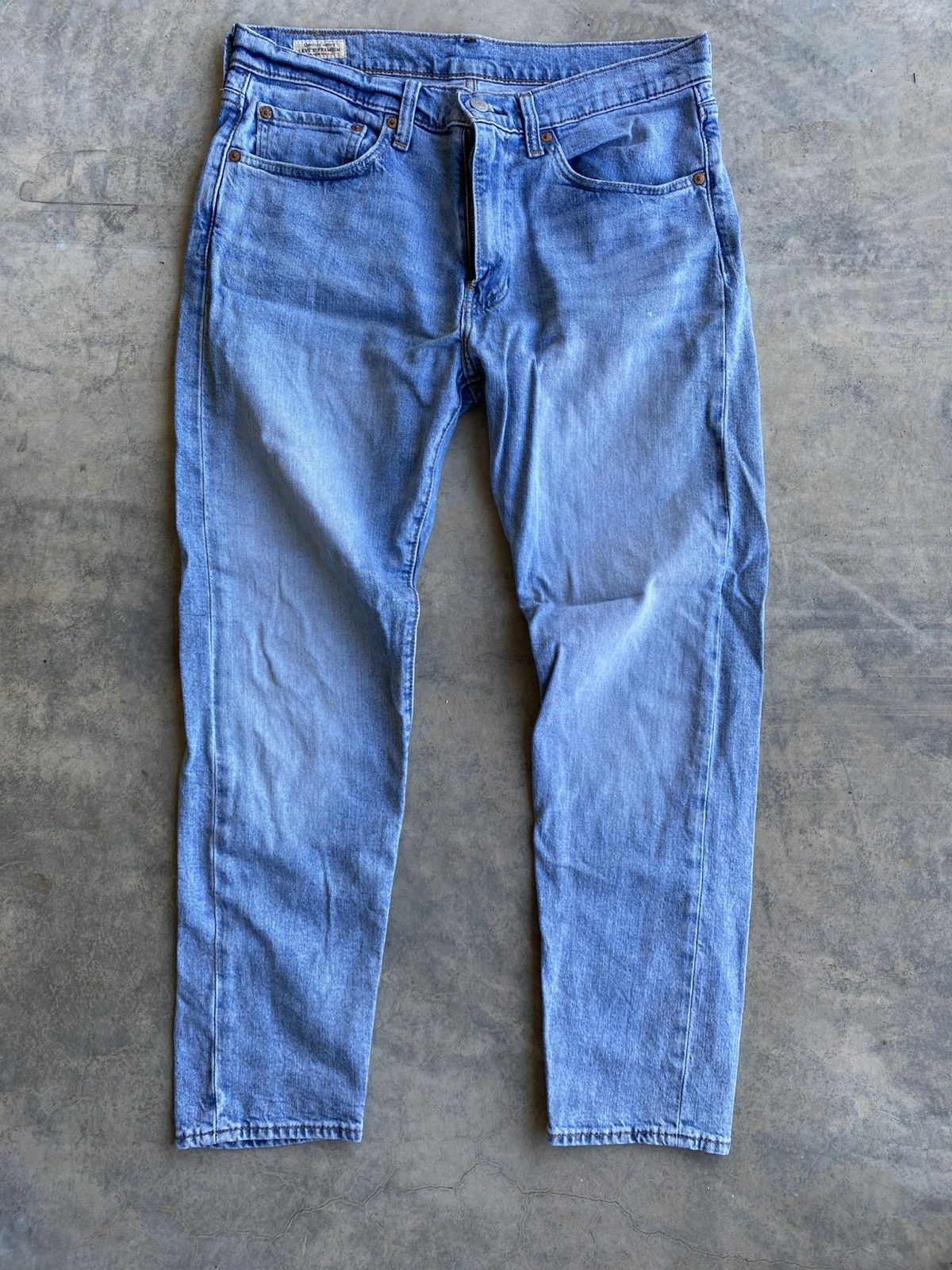 Levi's × Vintage Levi’s Vintage Lot 512 Taper Big E Jeans 32 x 30 Size US 32 / EU 48 - 1 Thumbnail