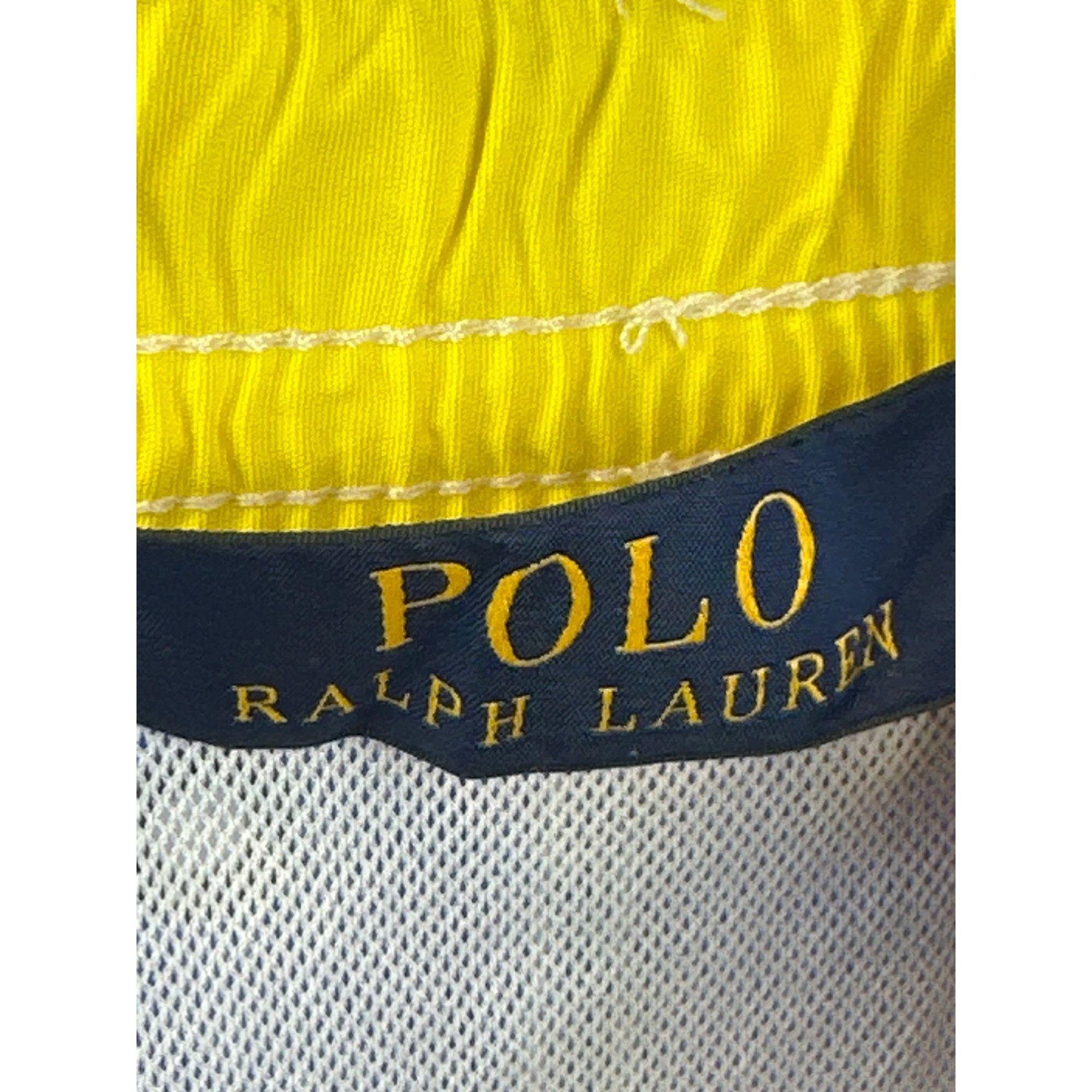 Polo Ralph Lauren Polo Ralph Lauren Mens Blue Swim Shorts XL Nylon/Polyester Size US 44 / EU 60 - 2 Thumbnail