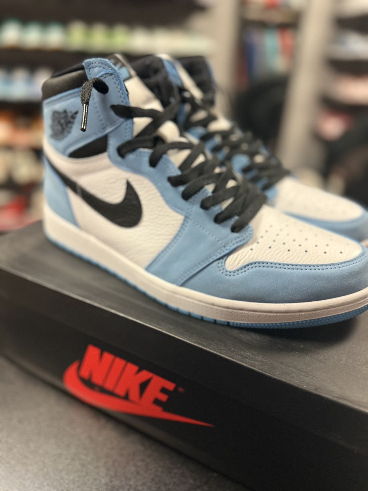 Jordan Brand Jordan 1 University blue Size US 13 / EU 46 - 1 Thumbnail