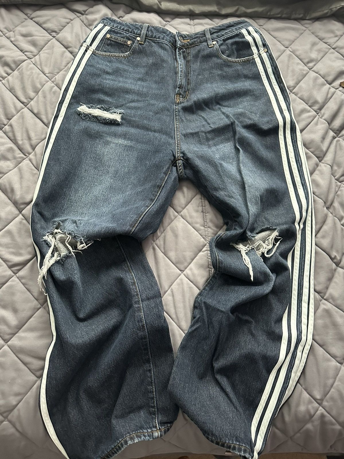 Vintage GV Gallery Glenci Denim Jeans Size US 32 / EU 48 - 1 Thumbnail