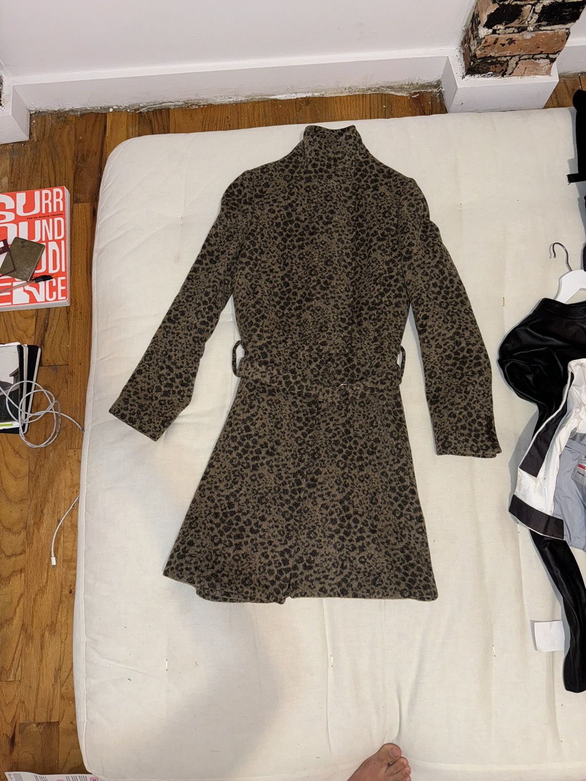 Helmut Lang HELMUT Lang 2001 Leopard Coat | Grailed