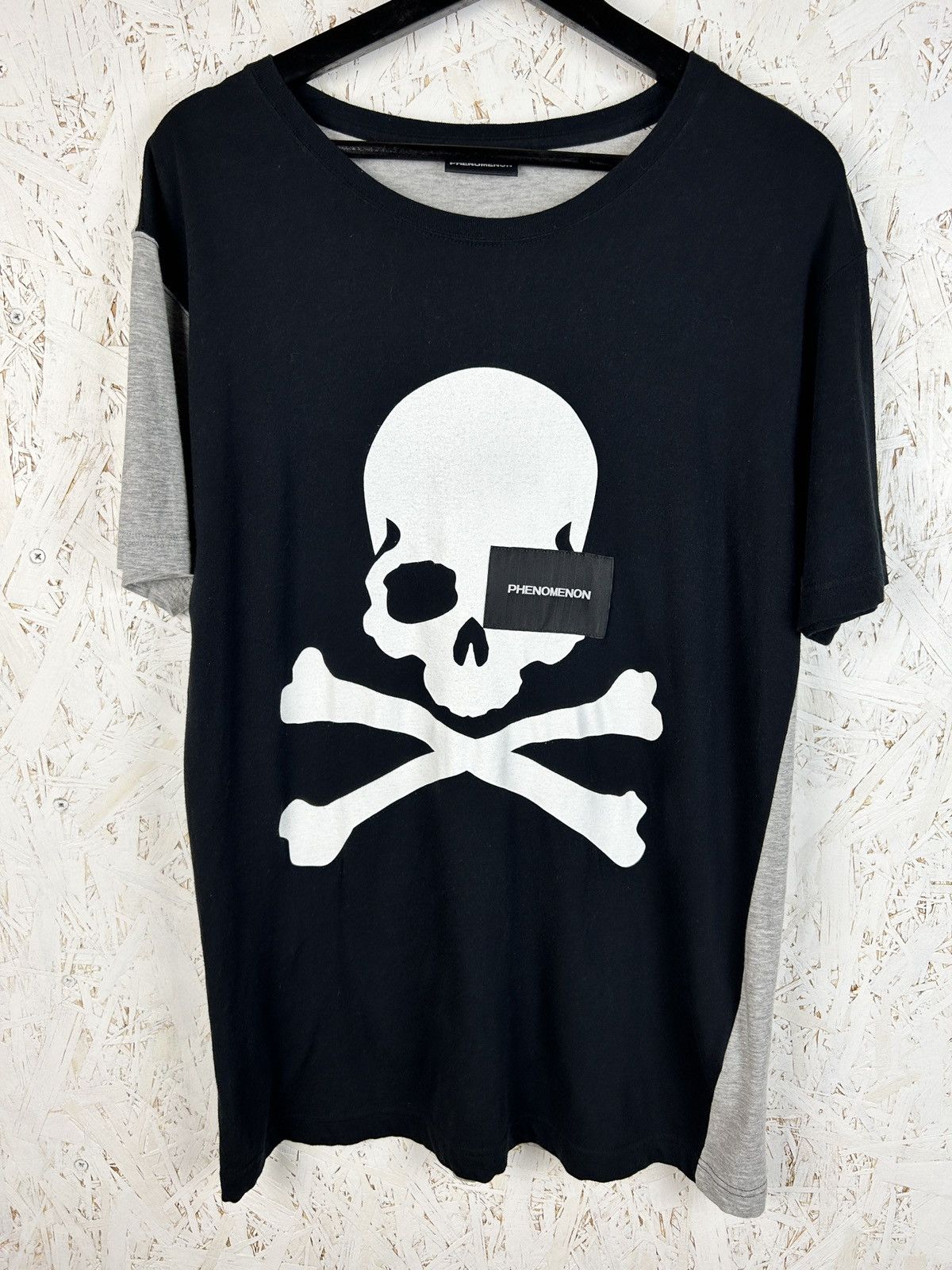 Mastermind Japan MMJ x Phenomenon AW11 Skull T-Shirt L