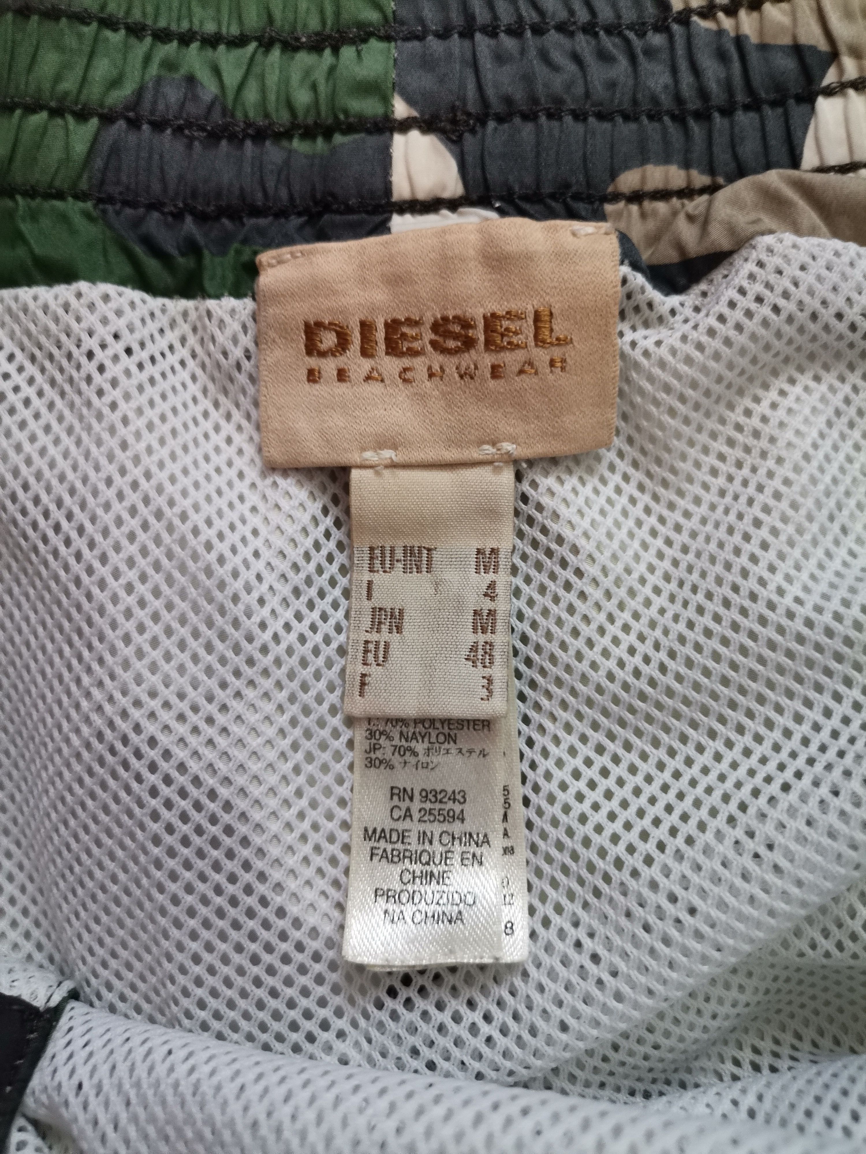 Diesel Diesel Camo Shorts Size US 30 / EU 46 - 3 Thumbnail