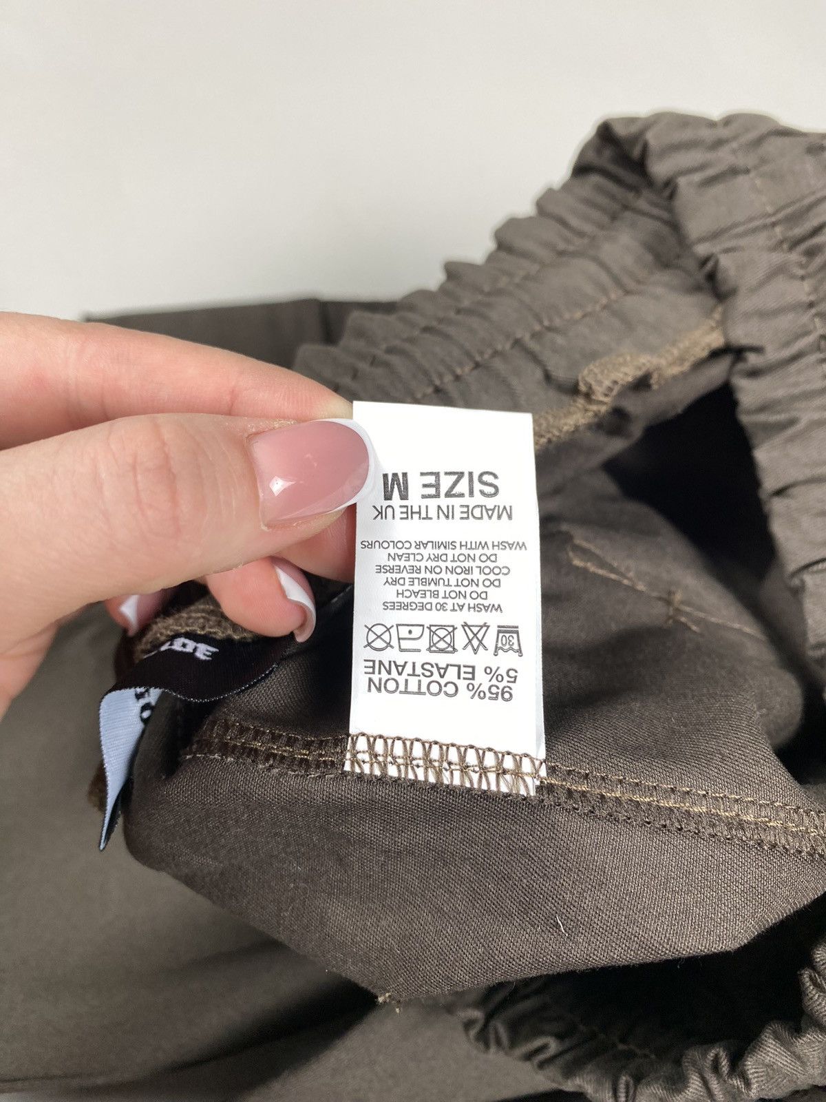 Other Godmade God Made men’s drawstring cargo pants trousers Size US 32 / EU 48 - 15 Thumbnail
